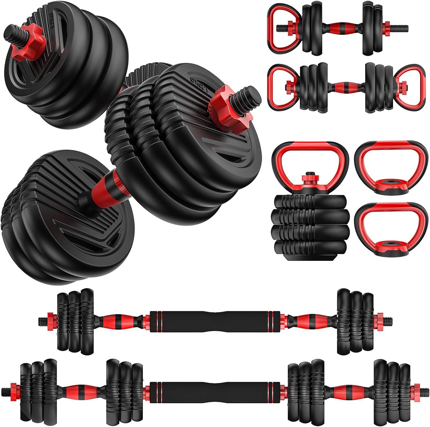 Feierdun vs Lifepro: Surprising Insight on Adjustable Dumbbells