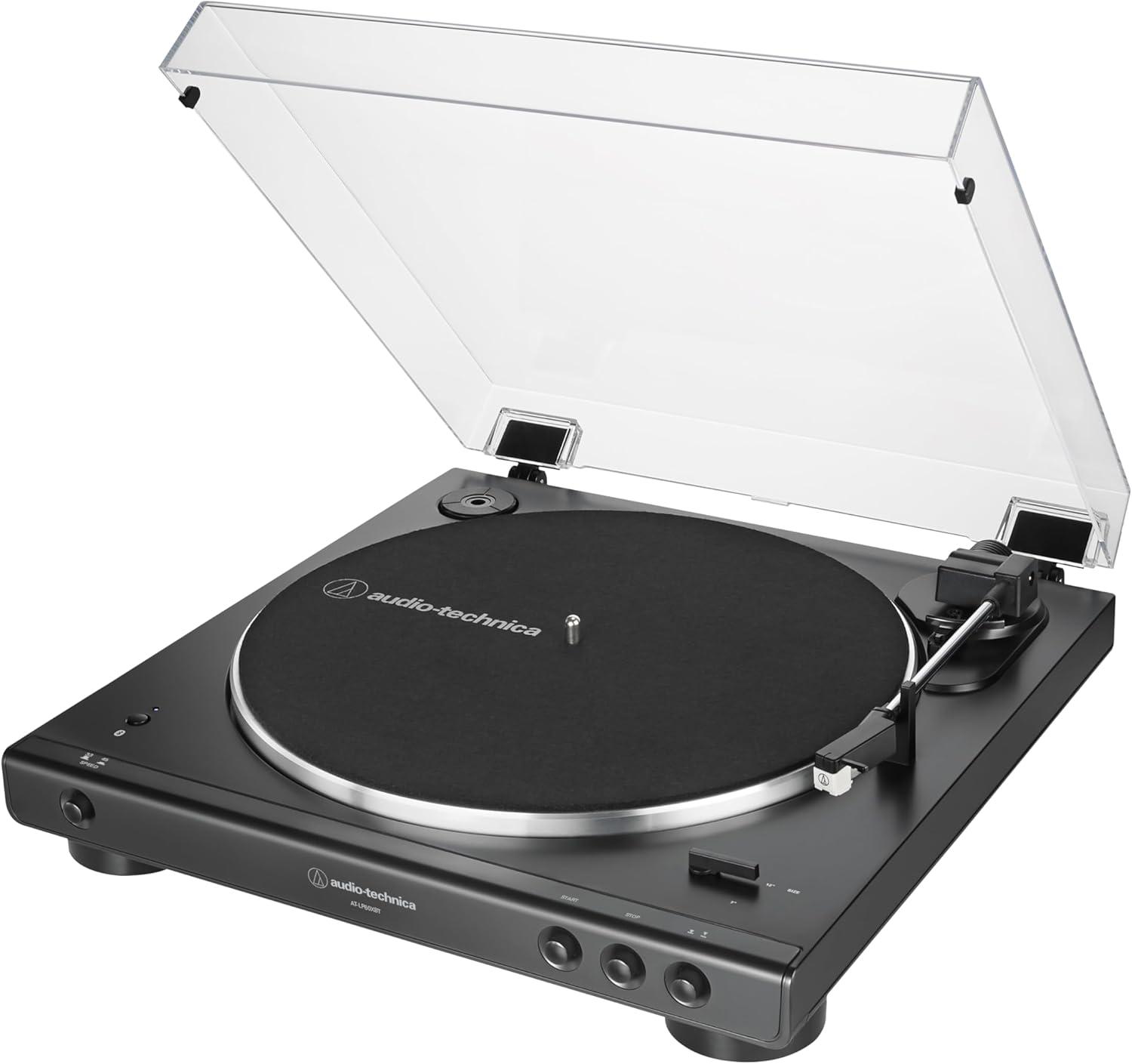 At-LP60XBT-BK Showdown: Tested Auto-Belt Specs vs Wireless Bliss