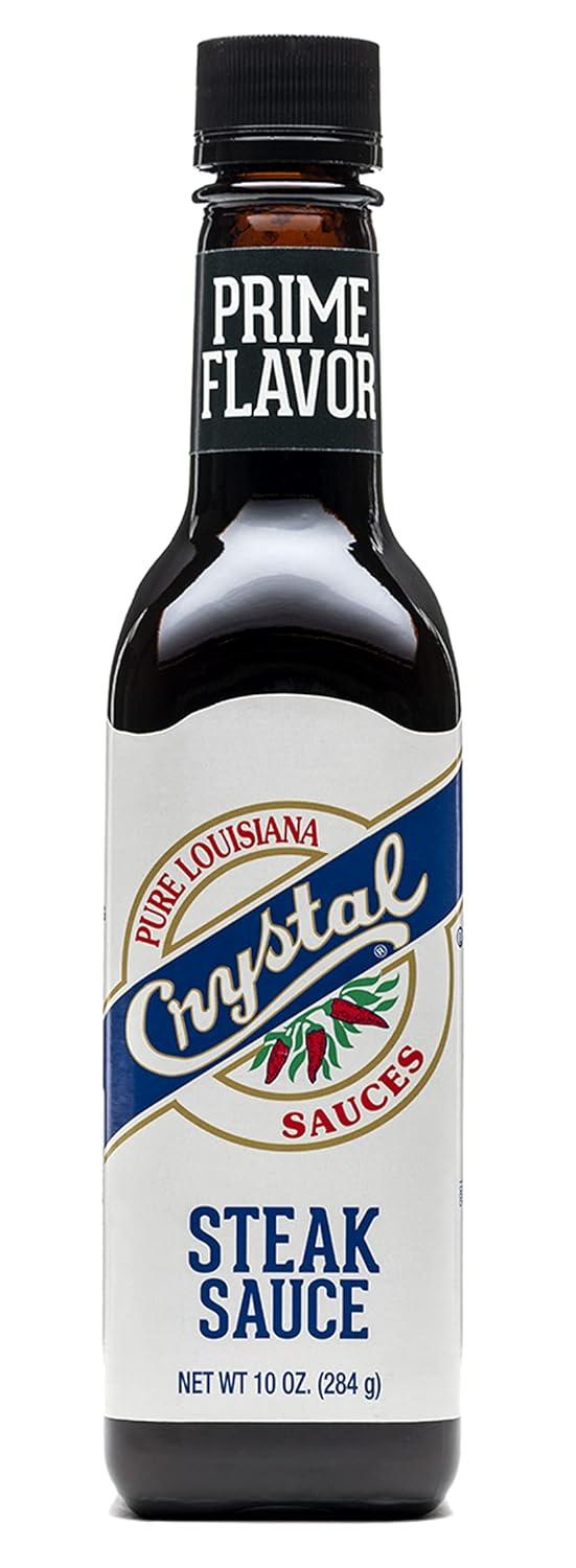 Crystal Louisiana's Steak Sauce: Tested, Zesty & Surprising, Perfect for Grilled Eats... Versus Competitors!