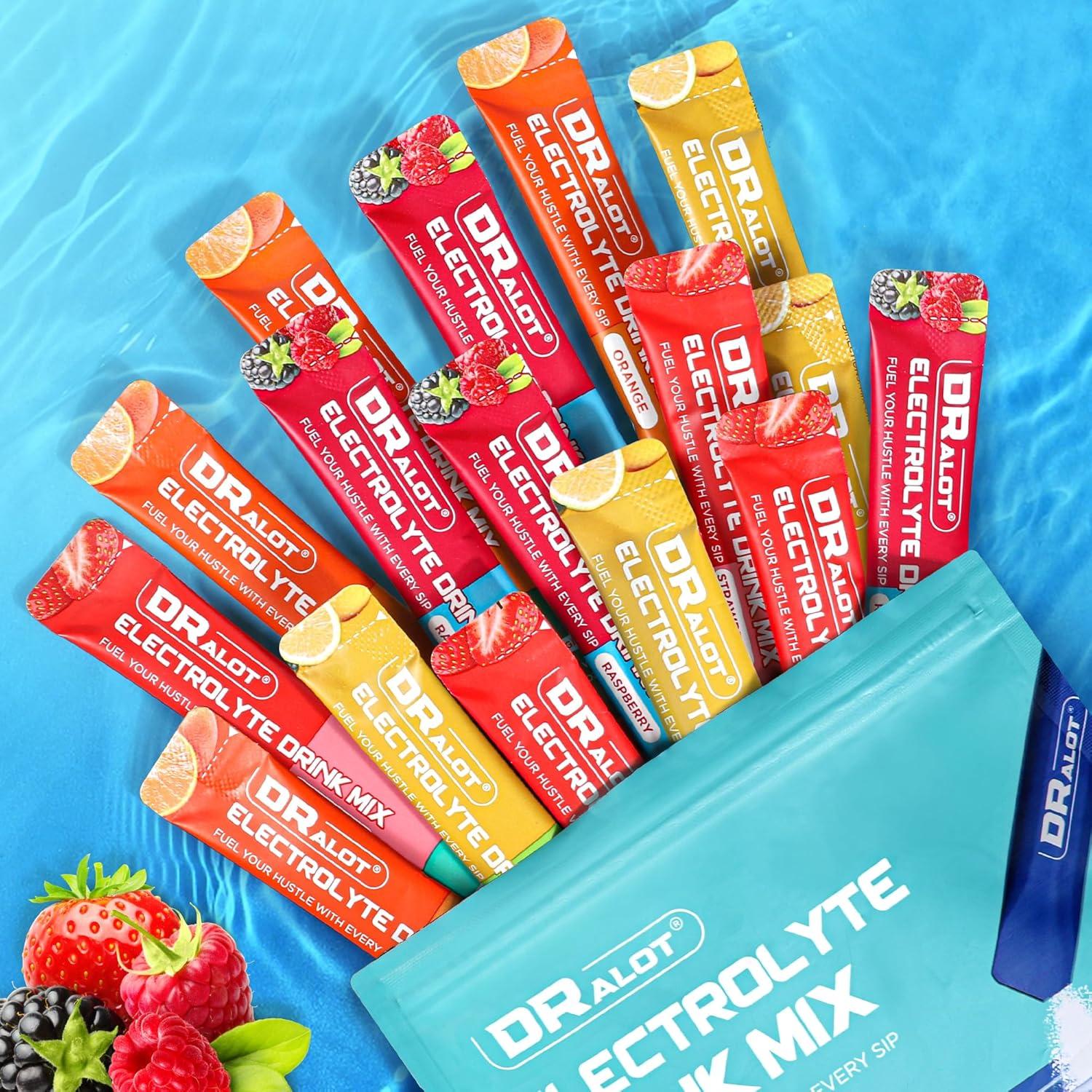 Versus Hydrators: Tested Electrolytes, Rapid Sticks, IV Boost, Surprising Data