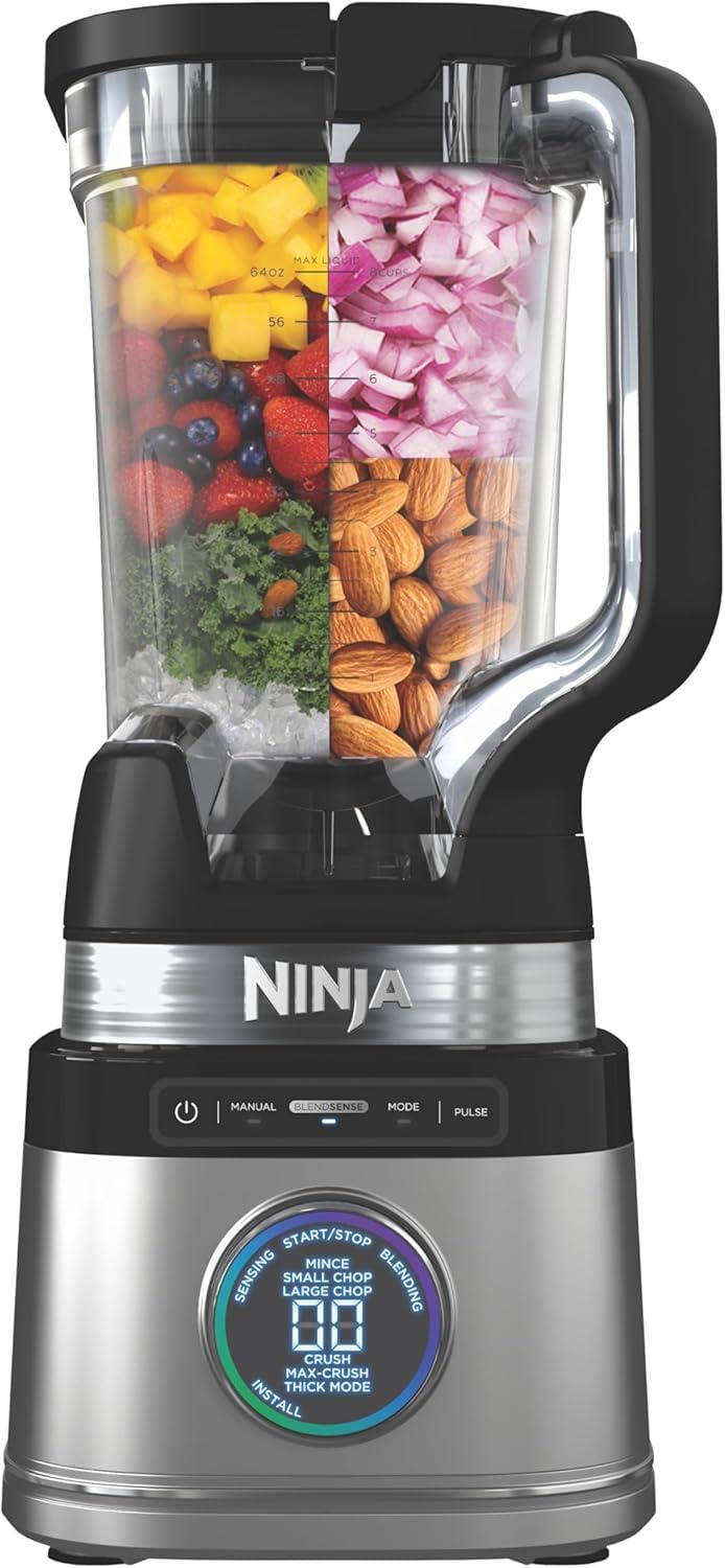 Ninja TB201 Power Blender Versus BlendSense Tech: Tested, Smoothies & More... Trending Pick (40-char)