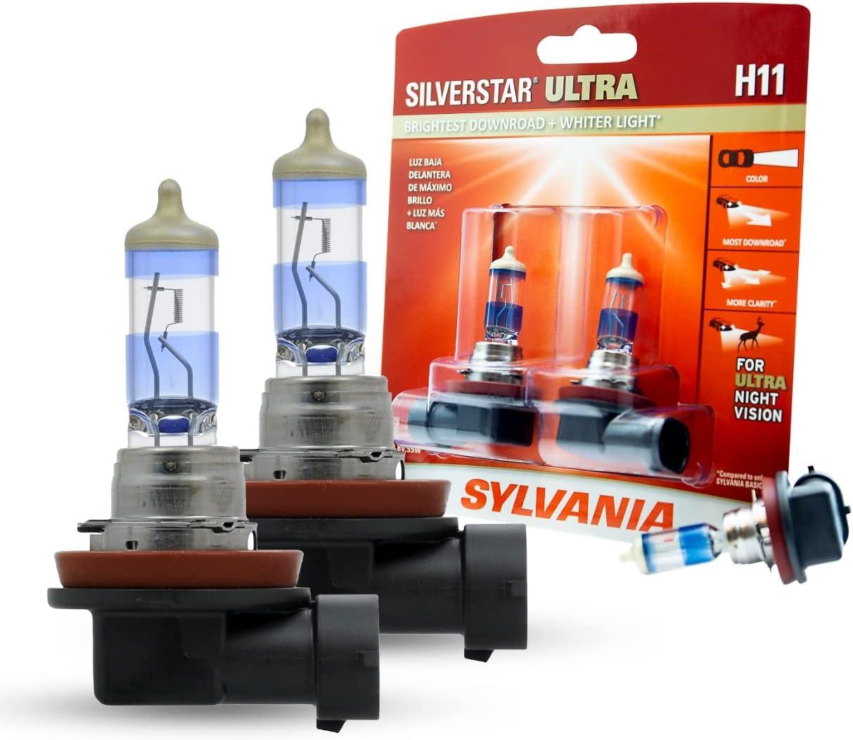 Surprising Brightness Compared: SYLVANIA Bulb Showdown for Clear Road Vision…