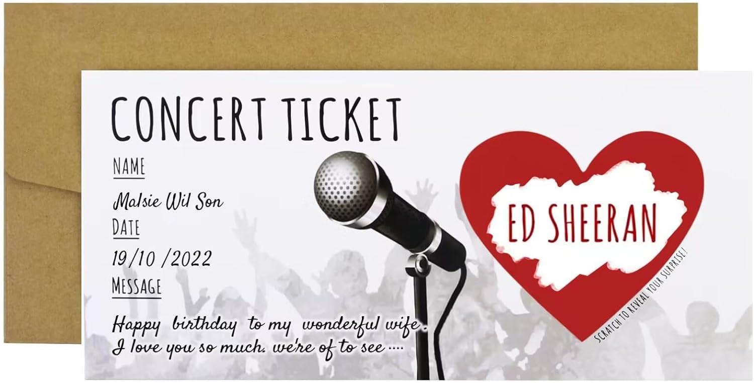 Personalised Surprise Tickets Compared: Tested Gigs, Fests, GIFTS... Holiday Buzz!