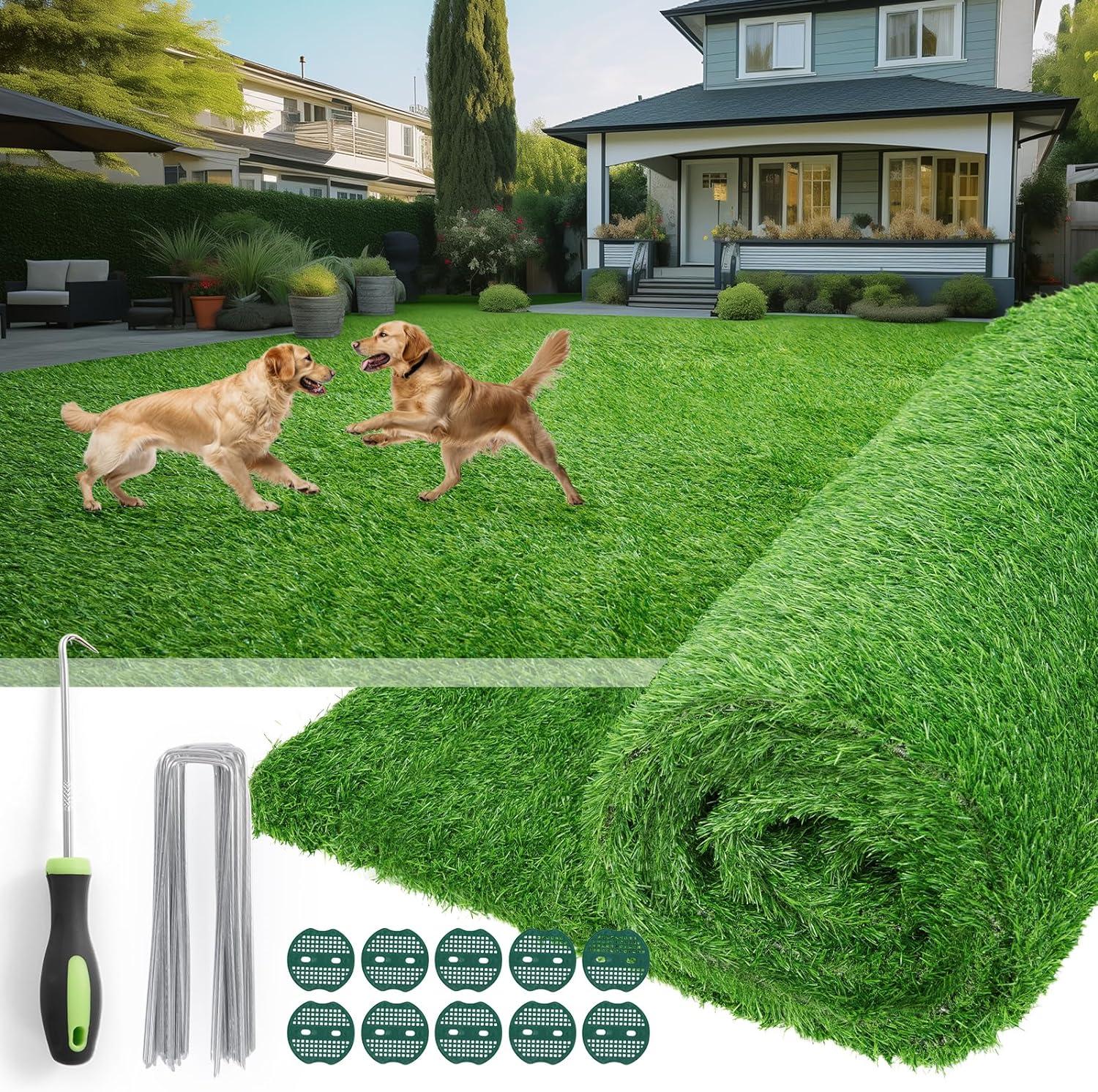 Comparing Fake Grass Rug vs Patio Drainage: Tested Real Grass Insights