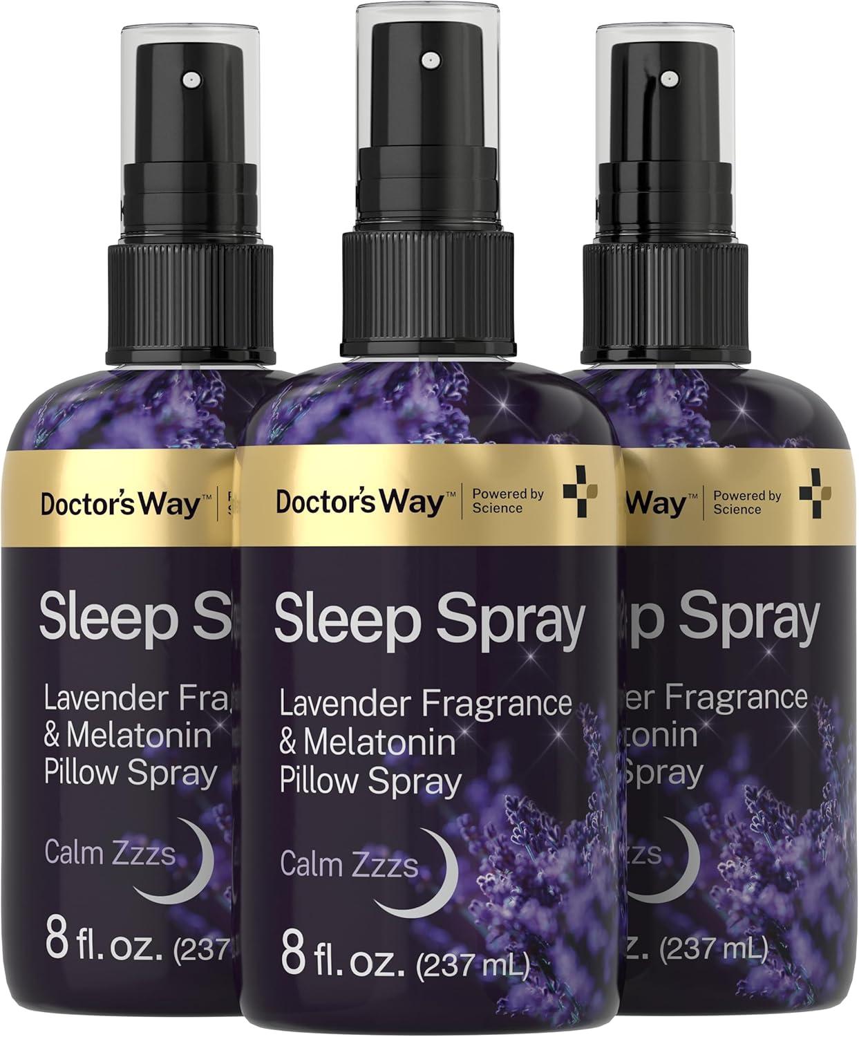 Sleep Spray Showdown: Lavender Melatonin Versus Fragmented Dreams… Tested