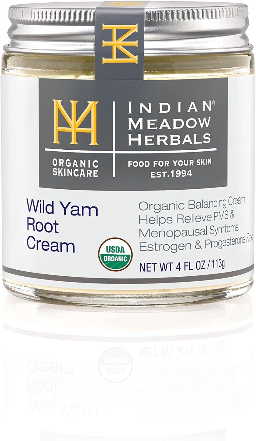 Indian Yam vs. Organic Cream: Surprising PMS Relief… Since 1994!