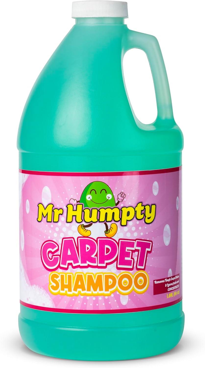 Commercial Shampoo Concentrate Versus: Powerful Cleaning, 1-Yr Supply, Heavily Soiled Refreshed