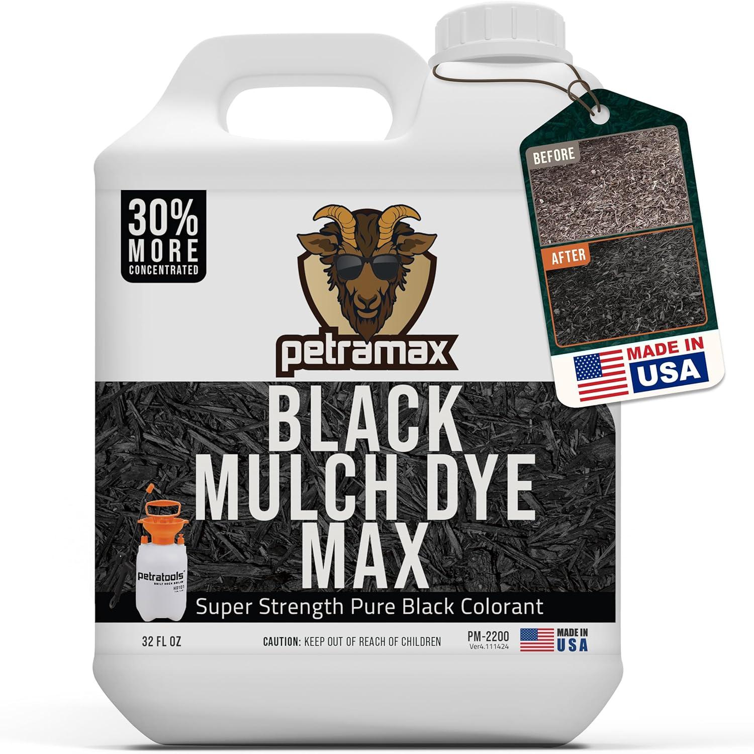 Petra Black Mulch Spray Versus Sprayer: Tested For Fading Gardens... Wow!