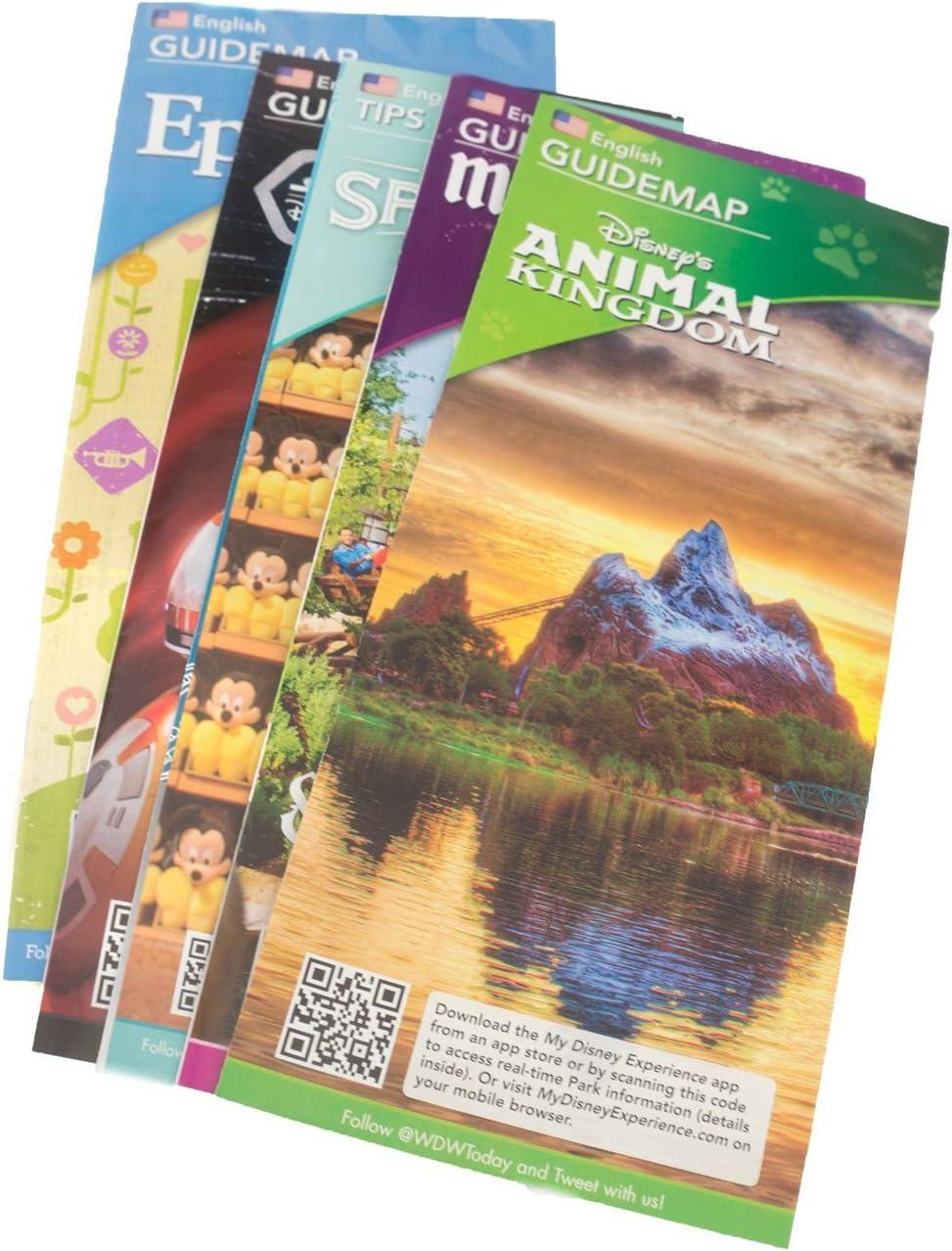 Walt Disney World 4 Parks Compared: surprising map insights for 2024 bounds