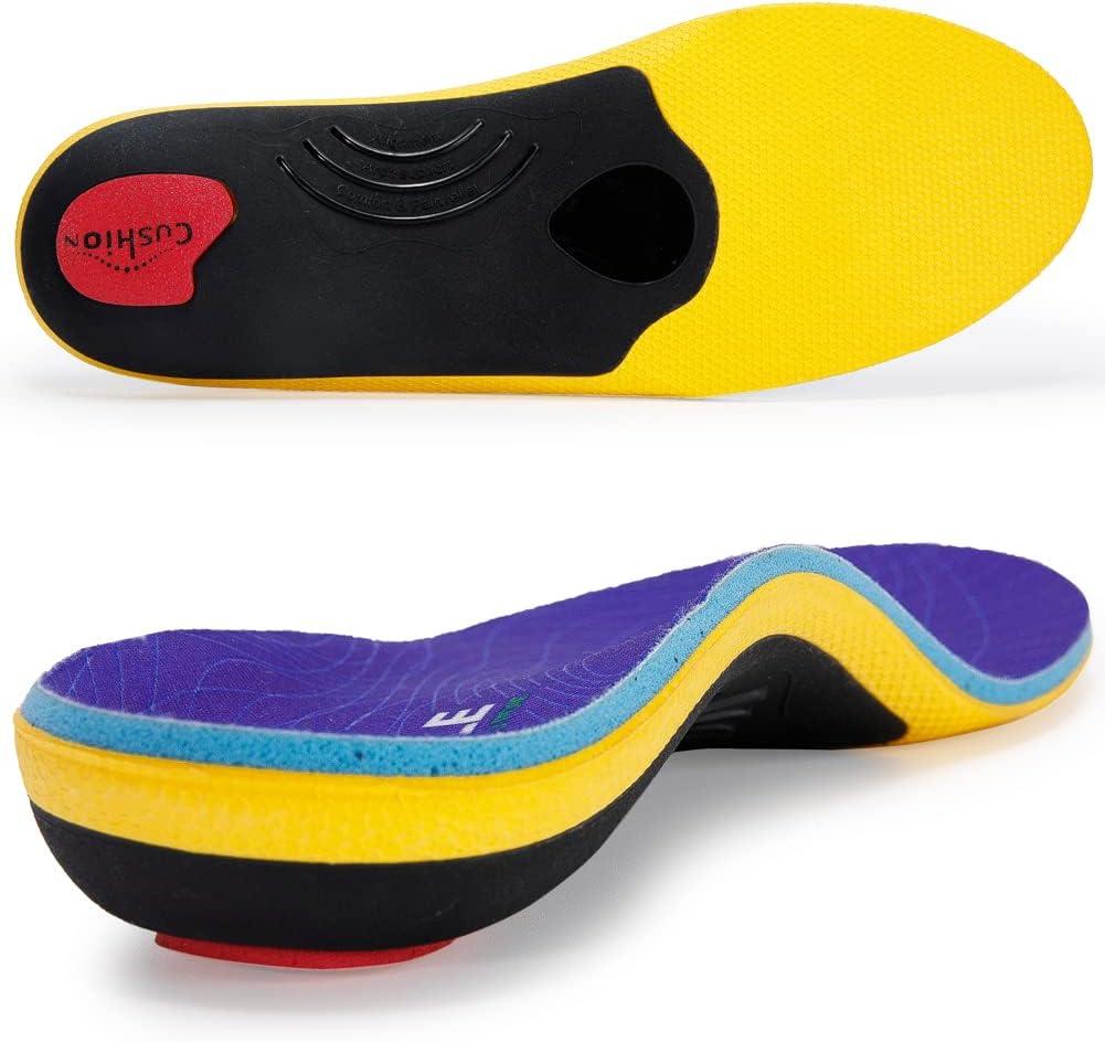 VALSOLE Showdown: Shock-Absorb, High Arch Support... Flat Feet Vs Work Boots