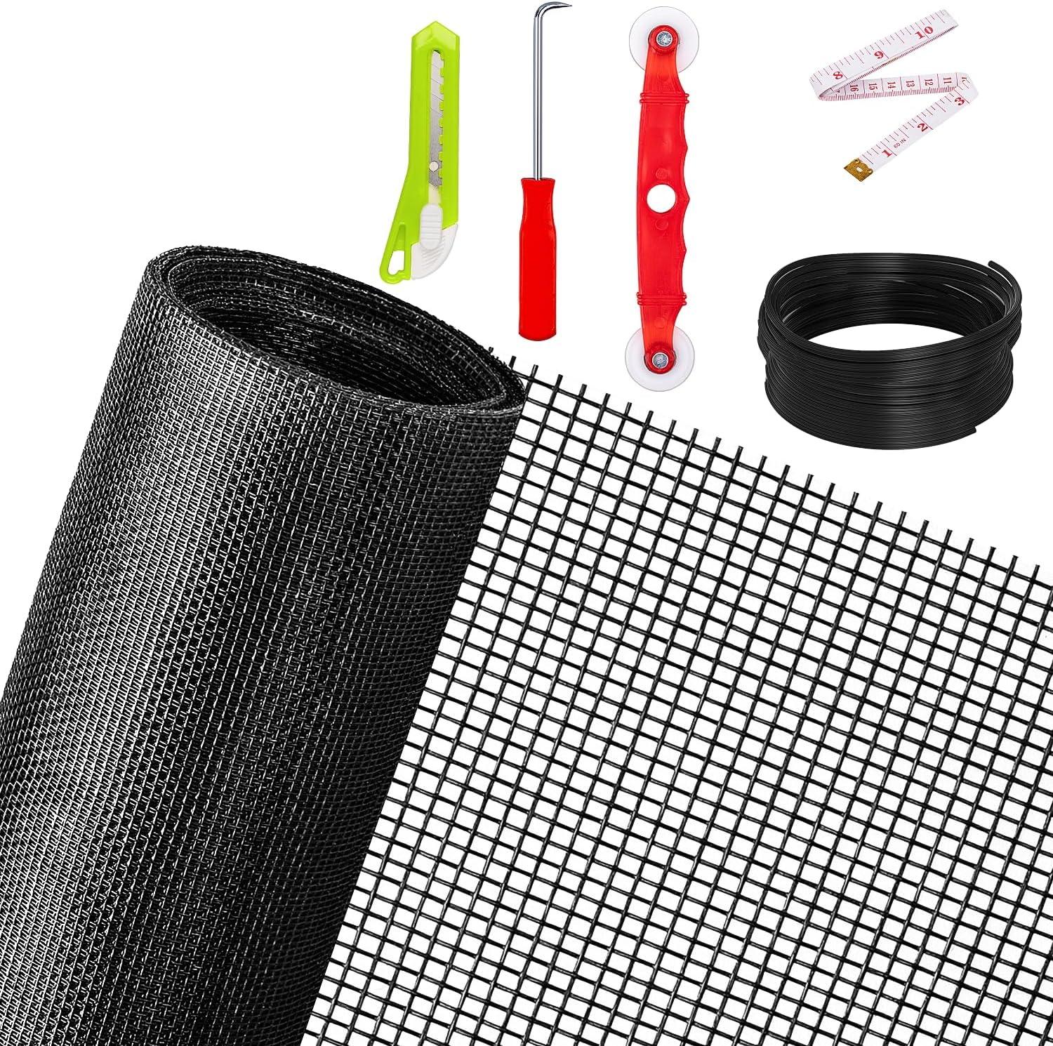 Surprising compared: Mesh kit vs. screens—DIY fix for porch windows