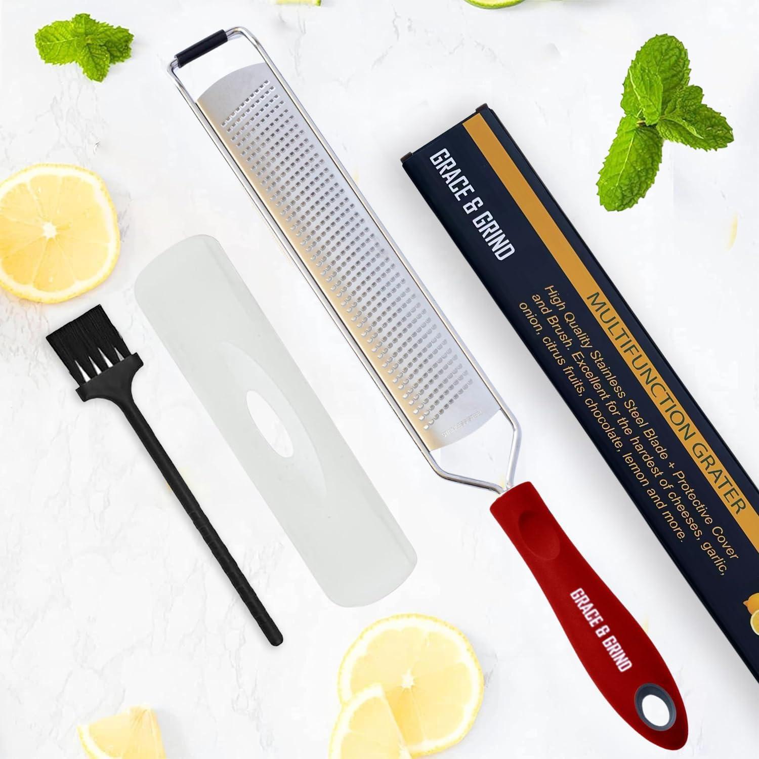Premium Zester vs. Grater: Chef-Designed, Perfect Teeth, Tested Benefits