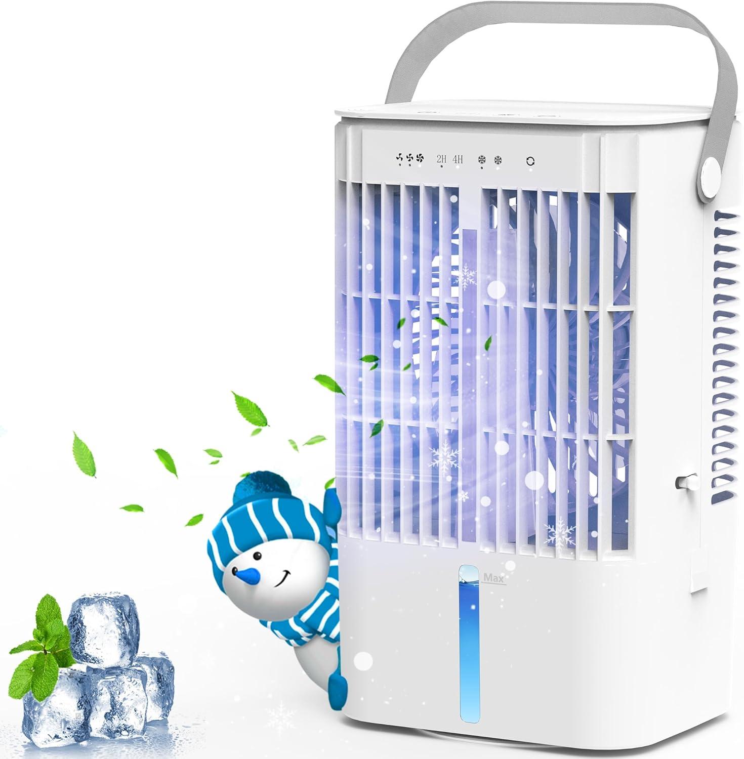 Portable AC vs Evaporative Cooler: Tested Comparison For Home Office Spaces... Find Your Cool!