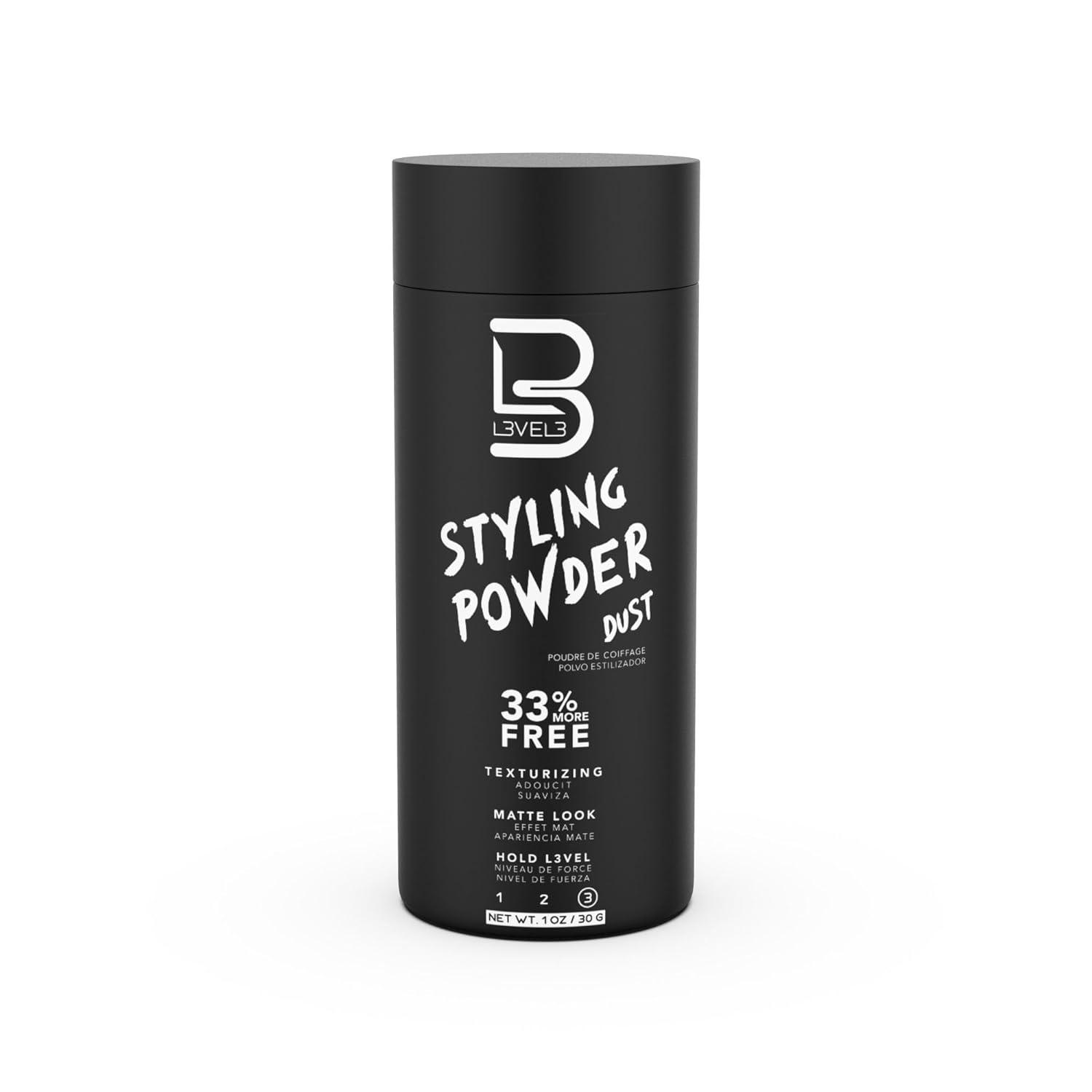 The Surprising Comparison: L3 Styling - No Oil, All Style... Mens Powder Essentials!