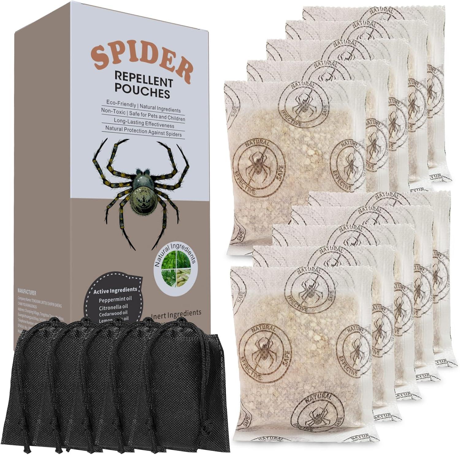 NaturalSpiderRepellentVersus сравнил: Long-Lasting, Safe... Perfect for Your Home, garage (tested)