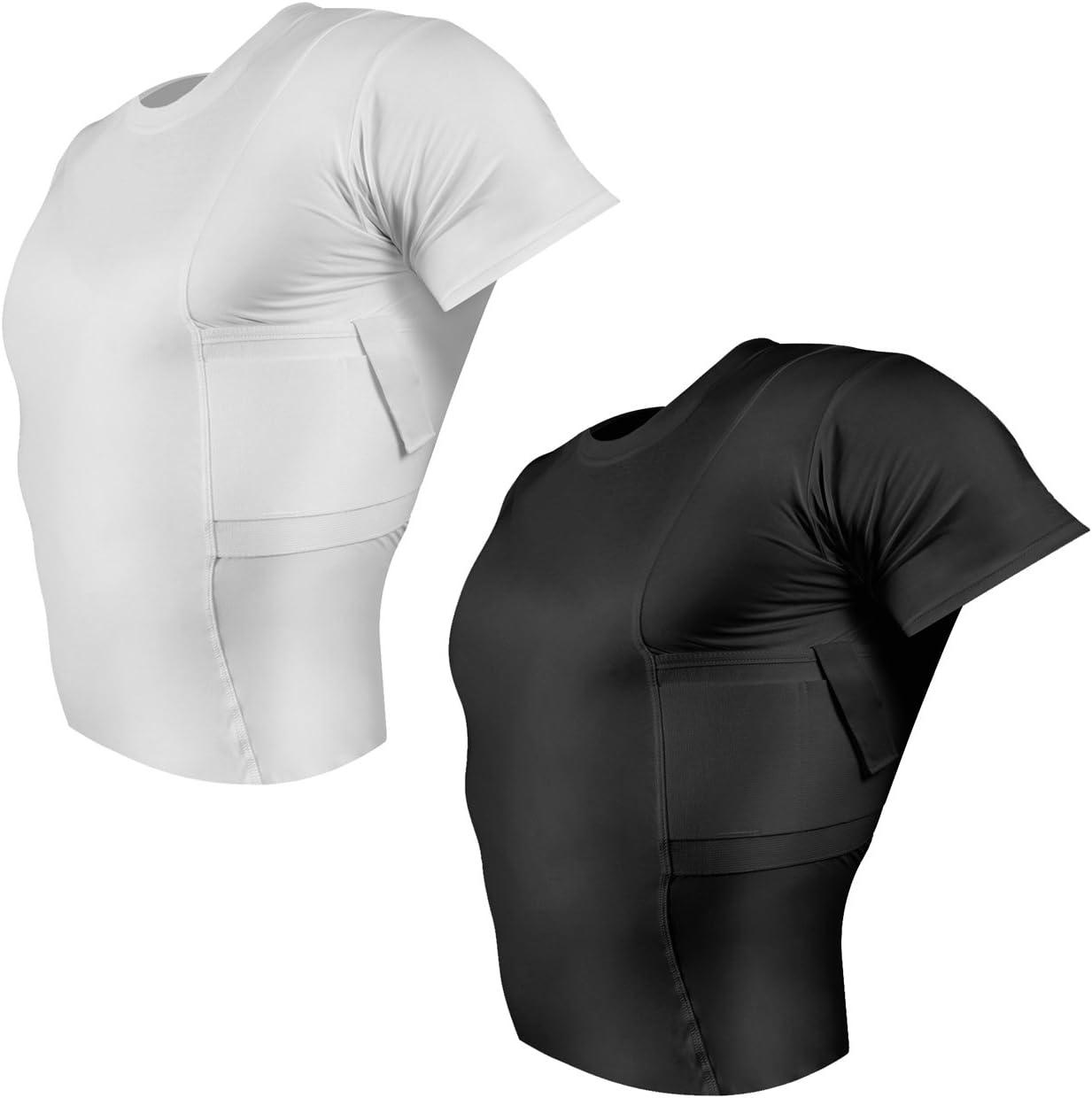 Comfortable CCW Concealed Carry Holster Top, Breathable, Testedrowned... Easy Wear Insight