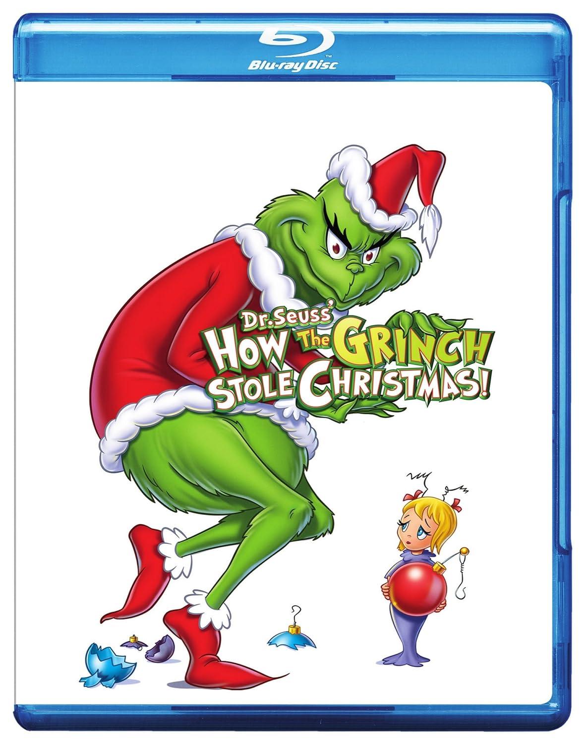 Grinch 50th DE Showdown Blu-ray: Tested Christmas Benefit vs HD
