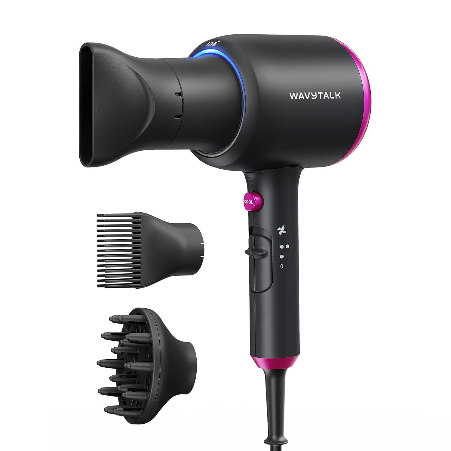 Ultimate Curly Hair Showdown: Fast, Surprisingly Quiet Ionic-Dryer Tested