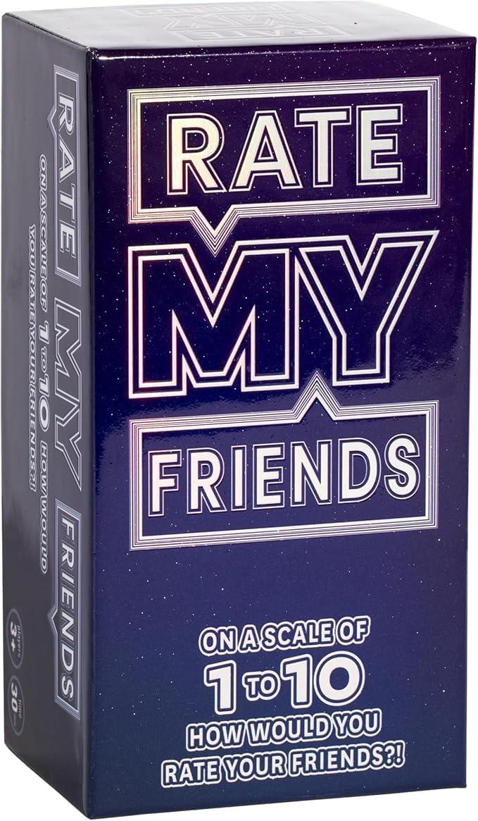 Friends' Rating Tested in Party Card Game: Surprising College Insights!" (48 chars)