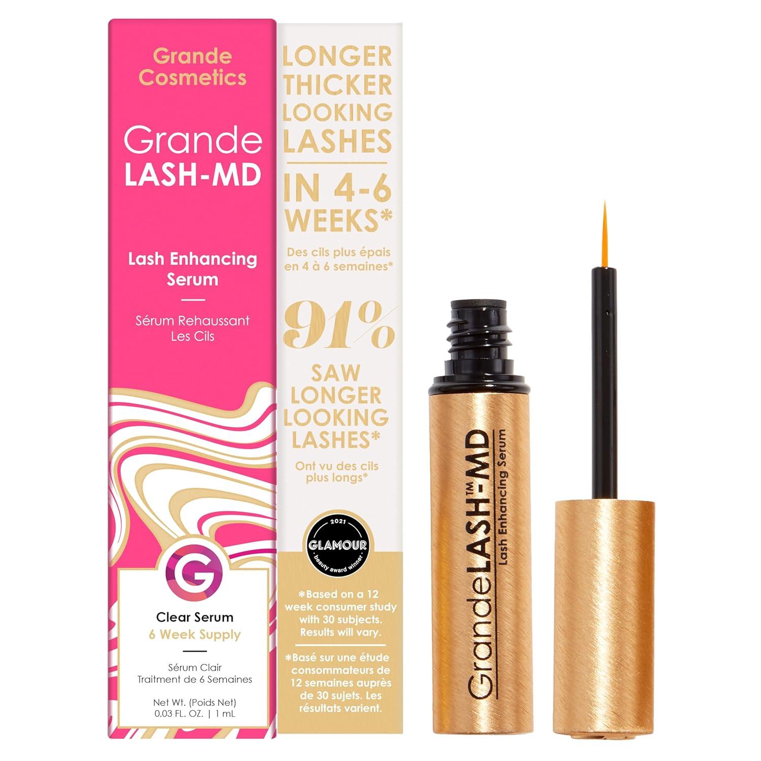 GrandeLASH-MD Versus contender: Tested serum vs. benefit boost…eye-open surprise!