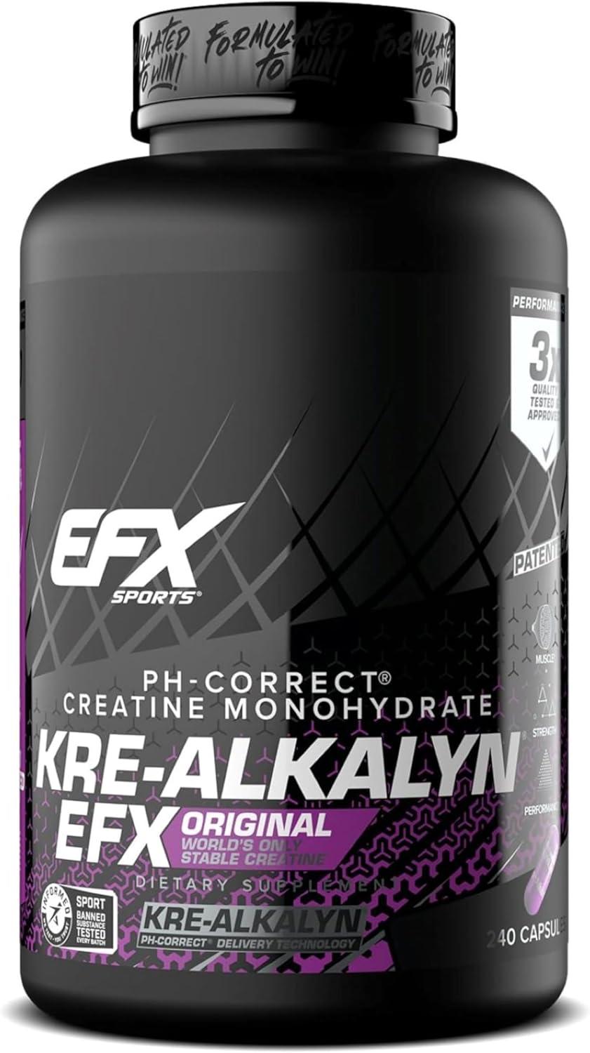 EFX Creatine Versus Kre-Alkalyn: pH Correcteds Tested For Strength Growth
