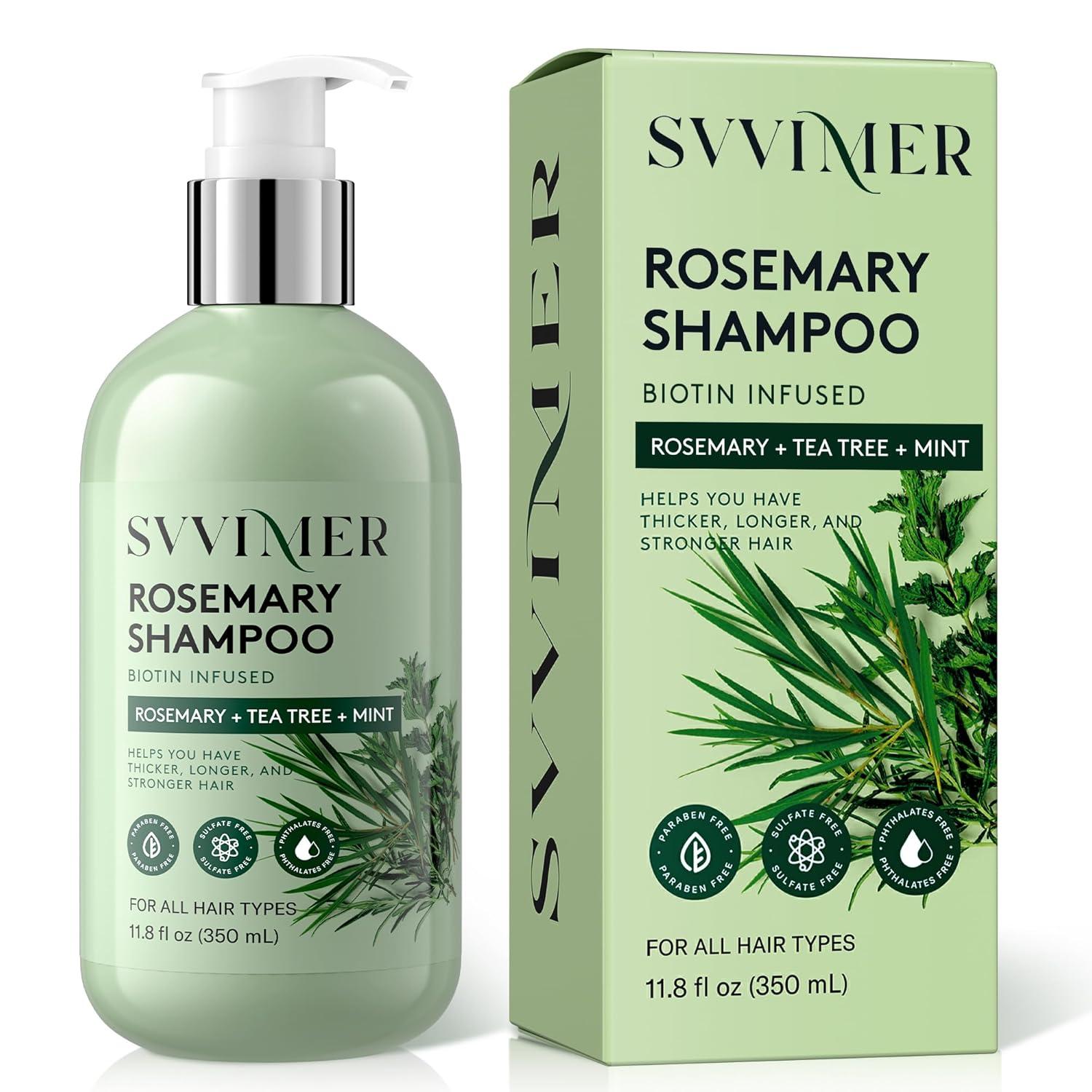 Rosemary Mint Versus Tea Tree - Surprising Hair Thickening Compared