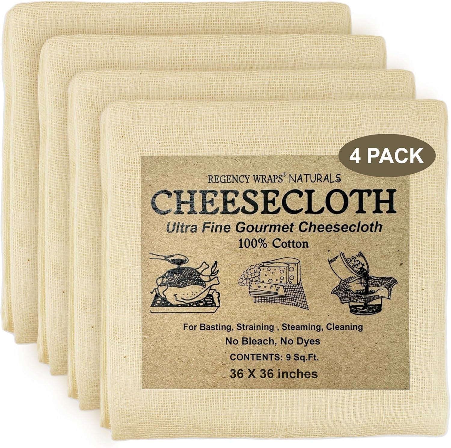 Natural Cheese Cloth: Versatile Kitchen Strainer… Showdown!