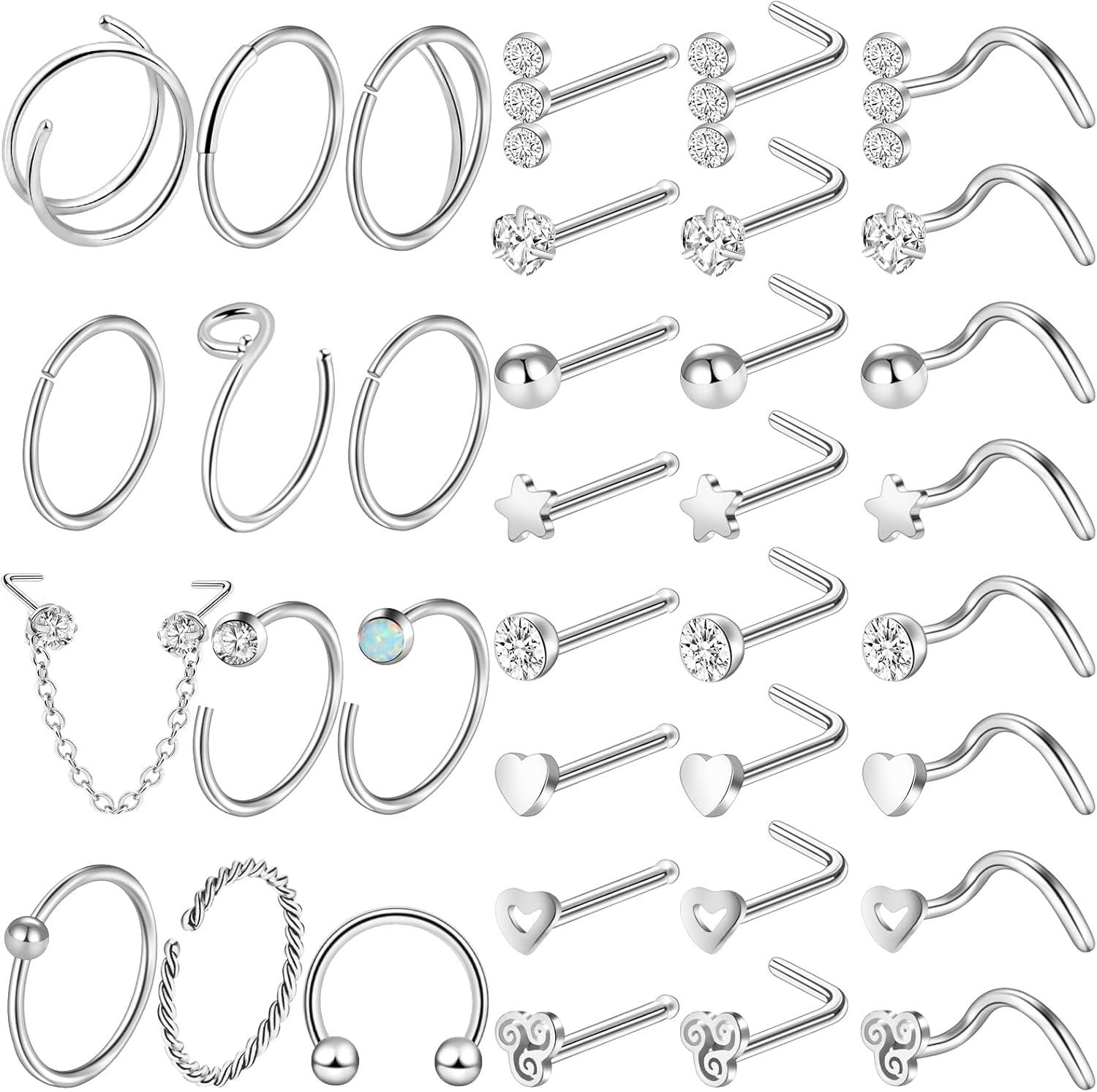 Comparing Punk, ProCase, ONESING, Jstyle, Piercing Gems Showdown!