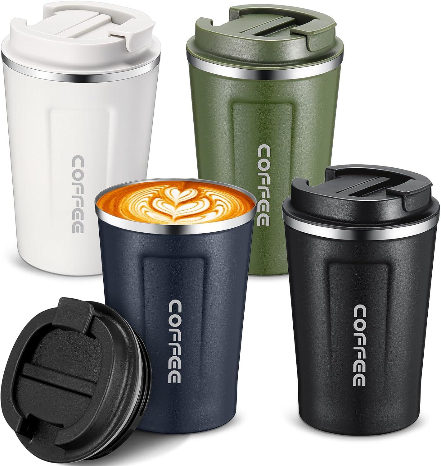 Compare travel mugs: tested for insulation & leaks