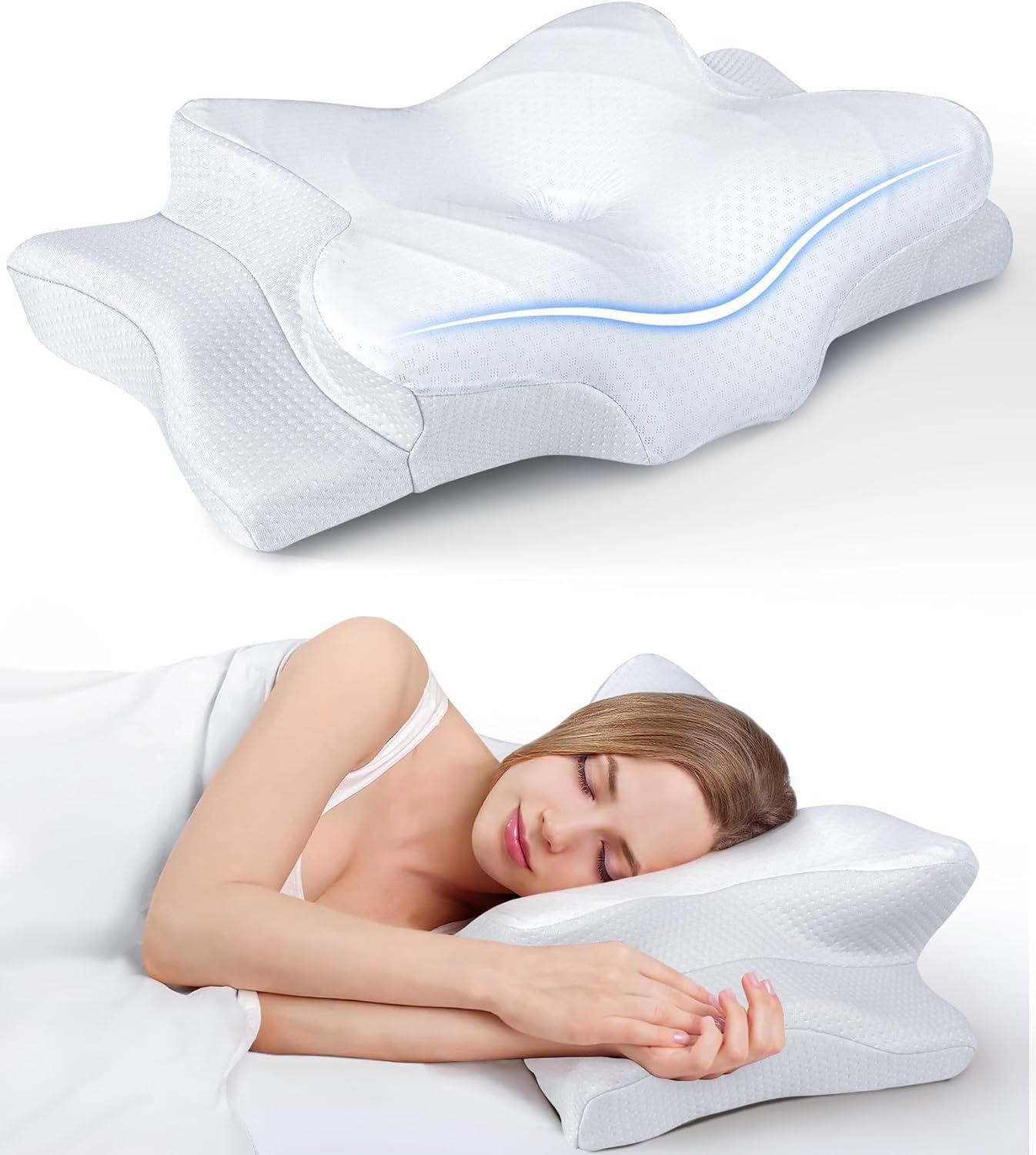 Unbeatable Support! Tested Memory Foam Pillow For Neck Relief