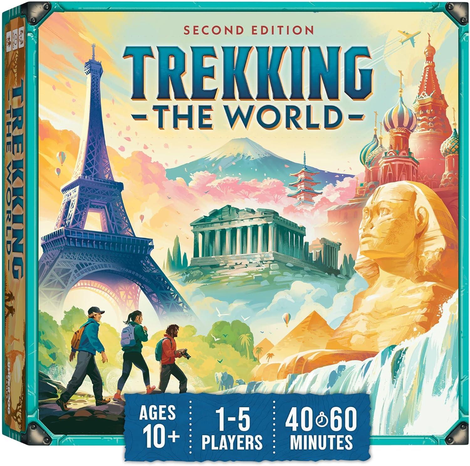 Trekking The World Board Game: Surprising Fun For Families…
