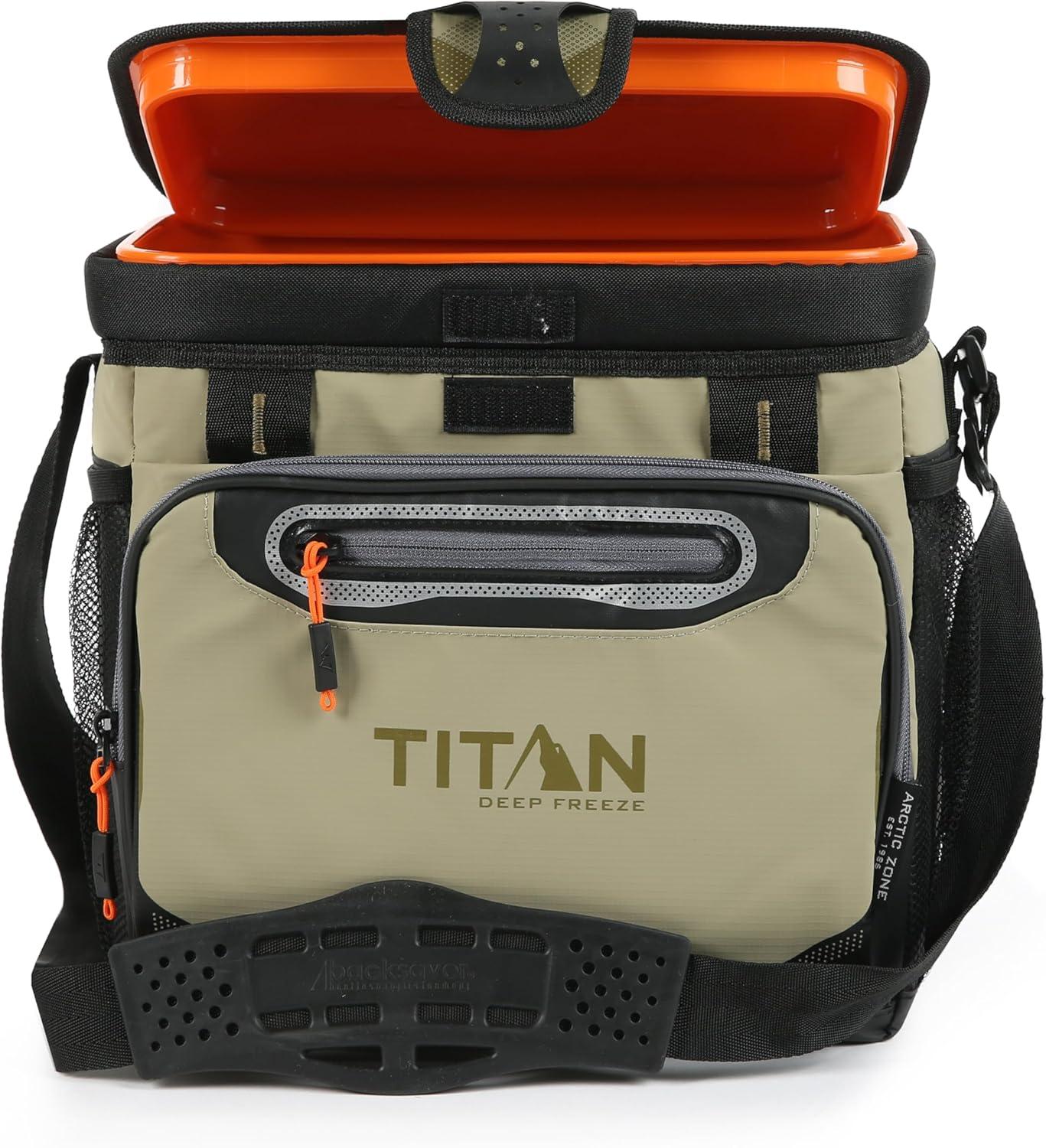 Titan Zipperless Showdown: Deep Freeze vs HardBody… Coolers Compared for Seasonal Insulation