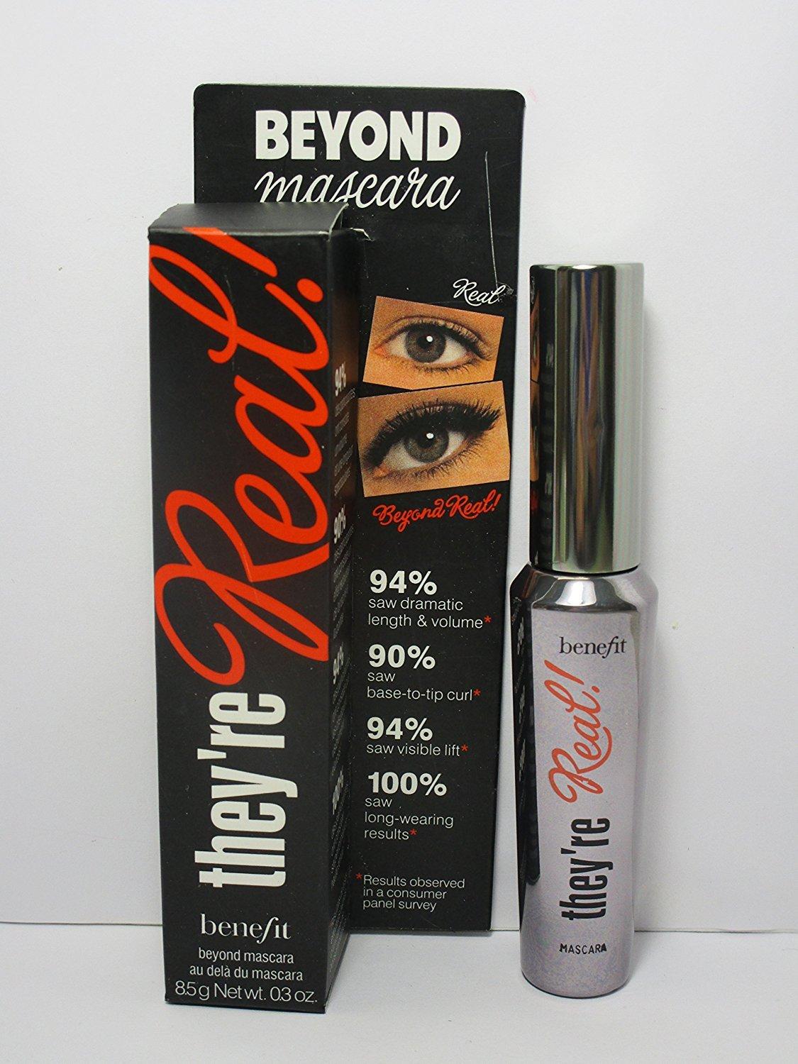 Benefit They're Real Mascara vs. Black Full Size: Tested, Shocking Volume… Perfect for Today!