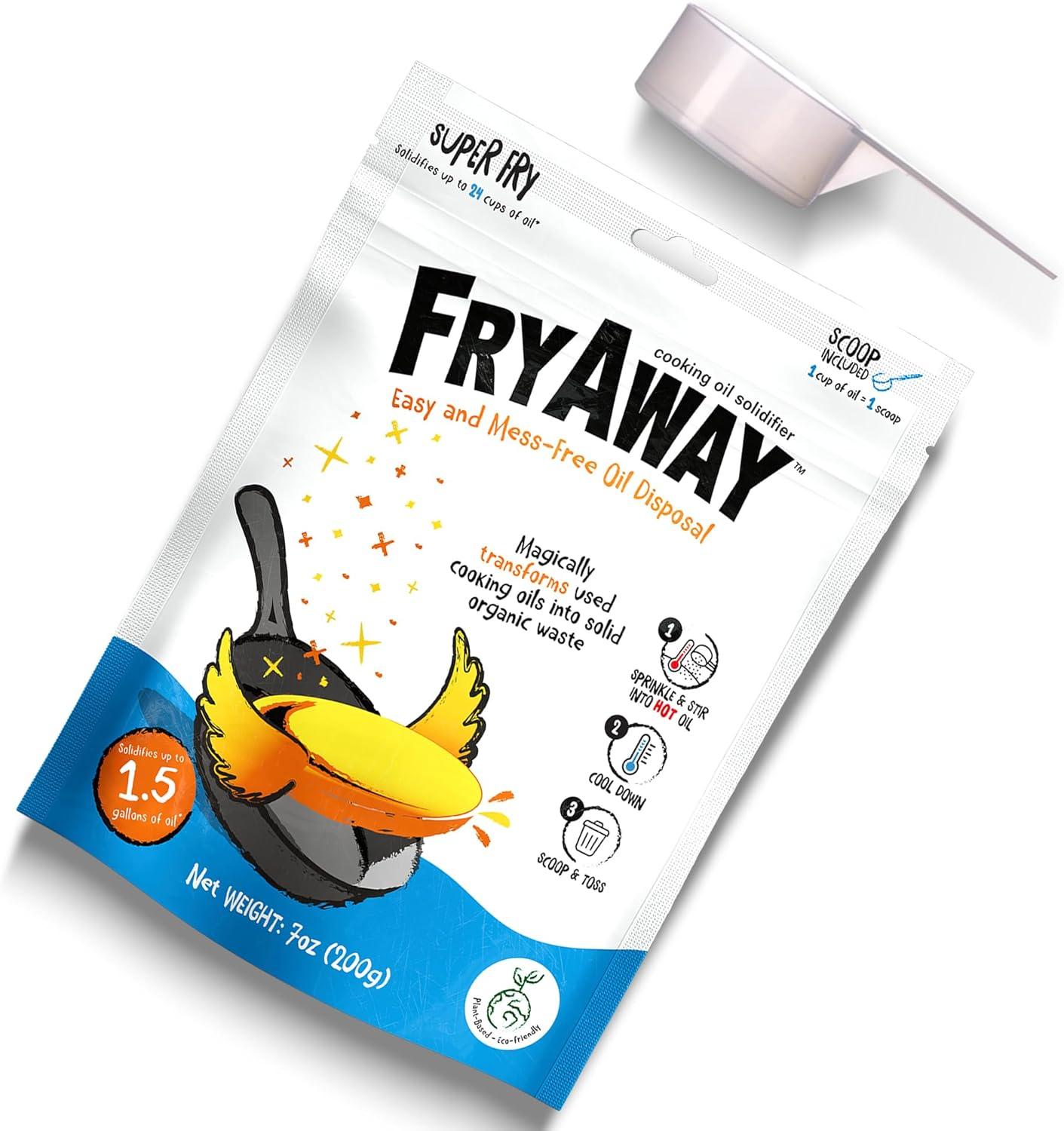 FryAway vs Old Grease: Tested, Mess-Free Fry Cleanup Revolution… KOs Waste!