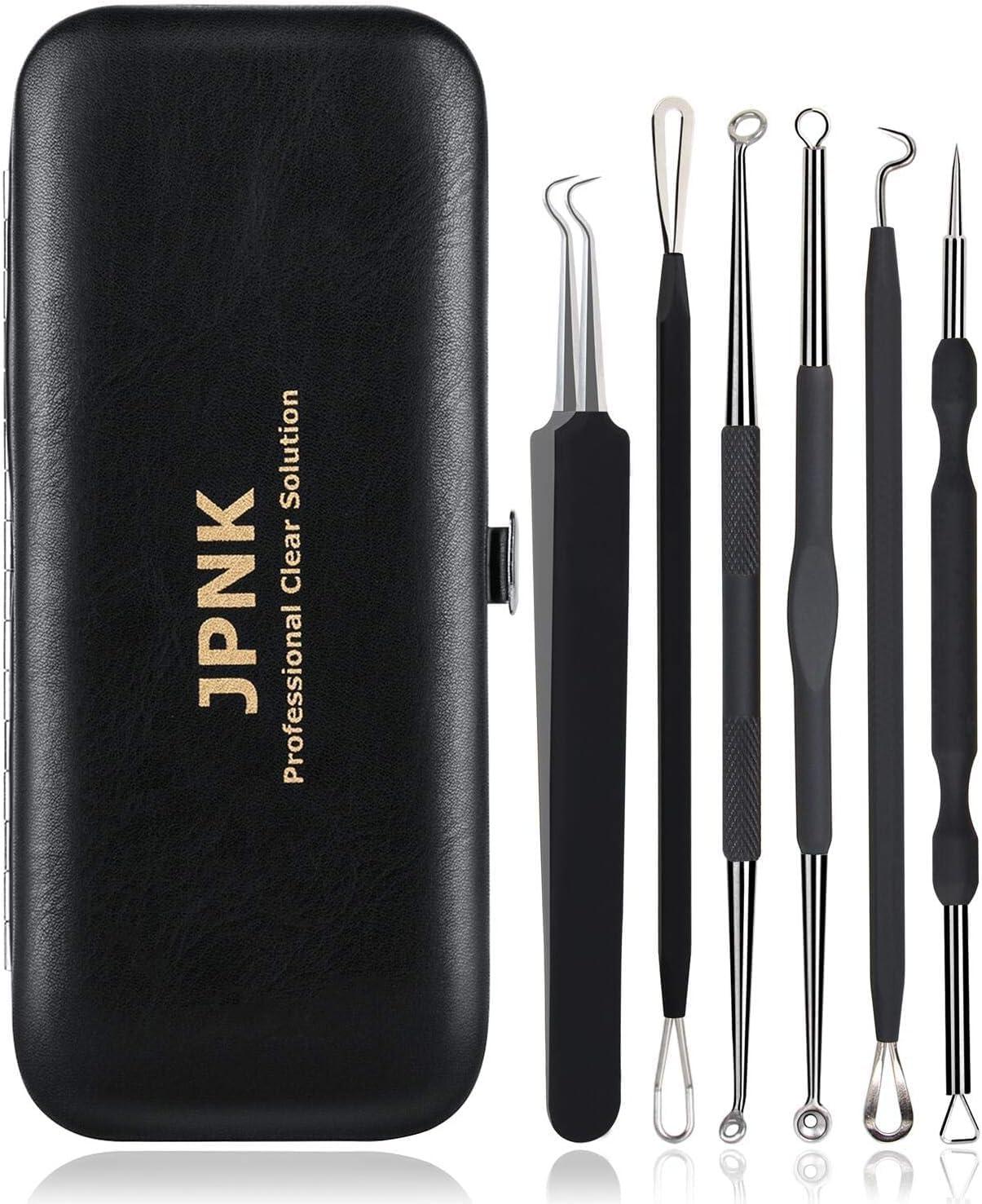 Compared: JPNK Blackhead Extractor Versus Skin Care Needs... 6-PC Set (Tested!)