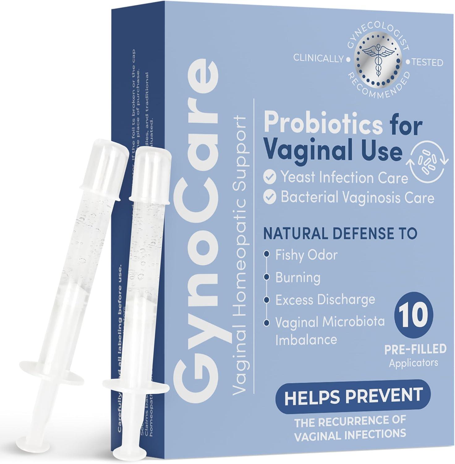 Yeast vs. BV: Tested Probiotics for pH Balance...9urry-packing care!