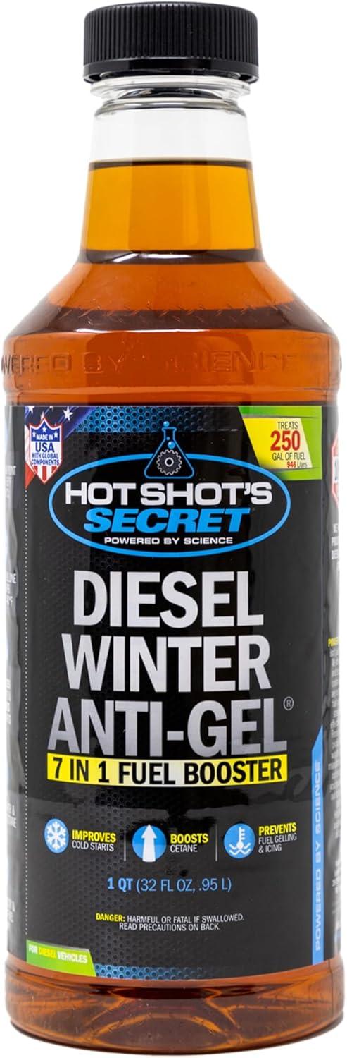 Hot Shot's Diesel Winter: Surprisingly Tested, Anti-Gel, Compared To Trends