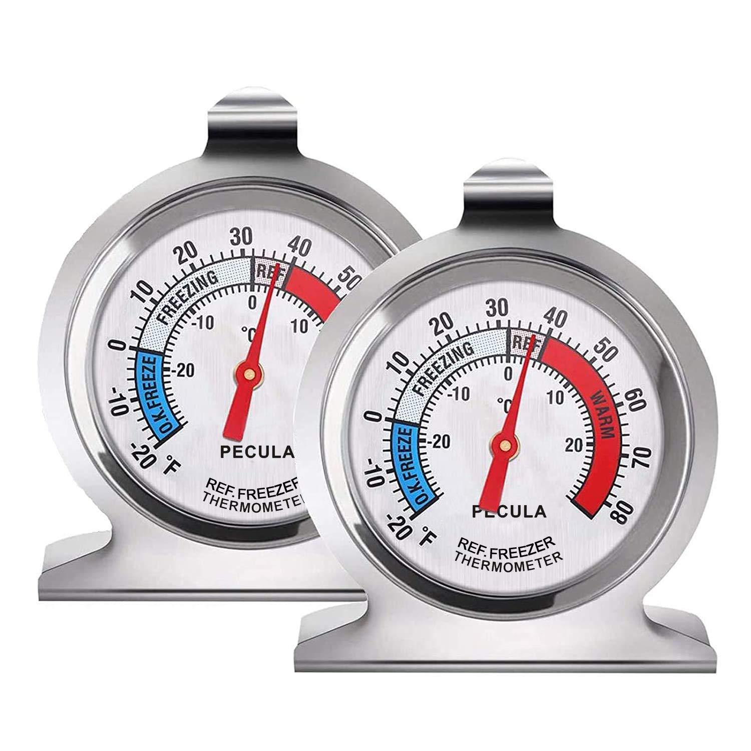 Surprising Insight: Thermometer Showdown for Fridge Accuracy...Tested!