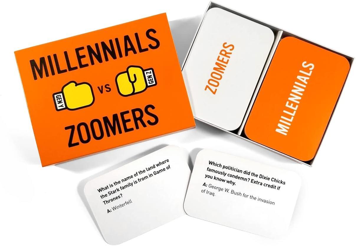 Millennials Versus Gen Z: Tested Insight With 200 Trivia Questions... Who Wins?