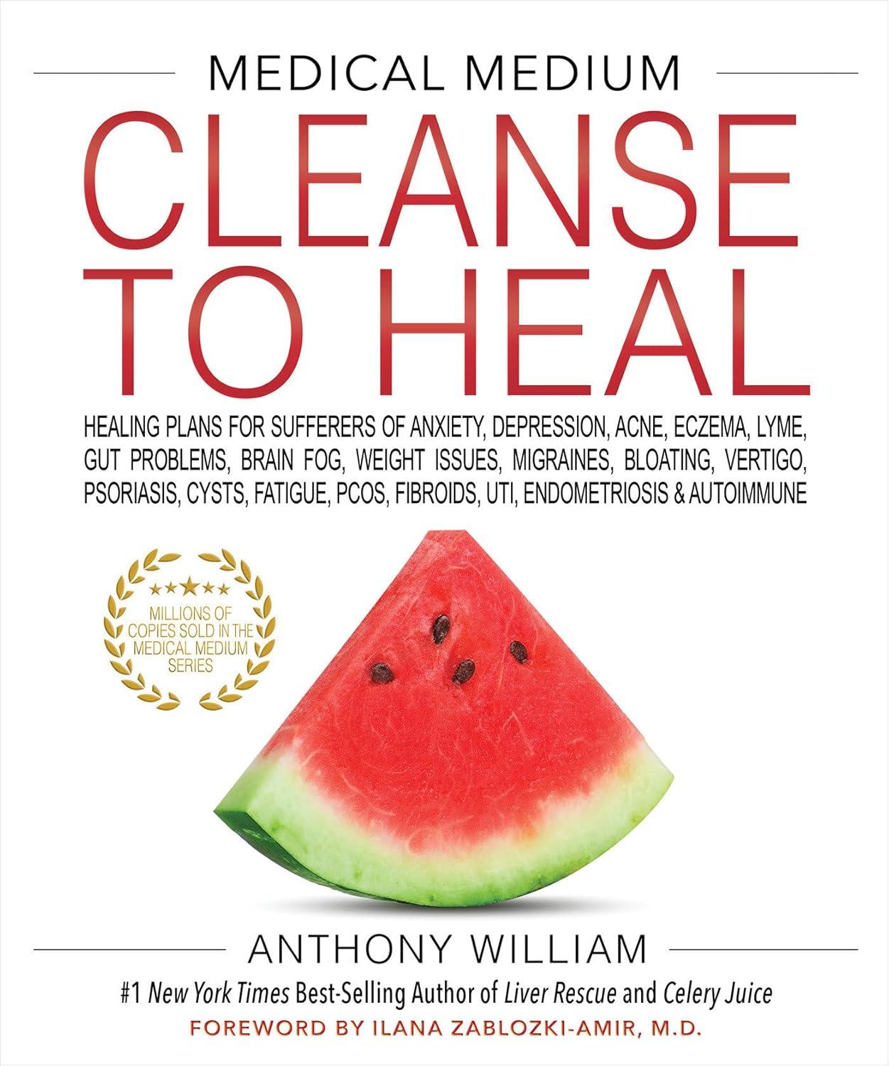 Medical Medium Cleanse Versus Alternative Remedies...Healing for Anxiety, Gut Issues, Acne...Showdown!