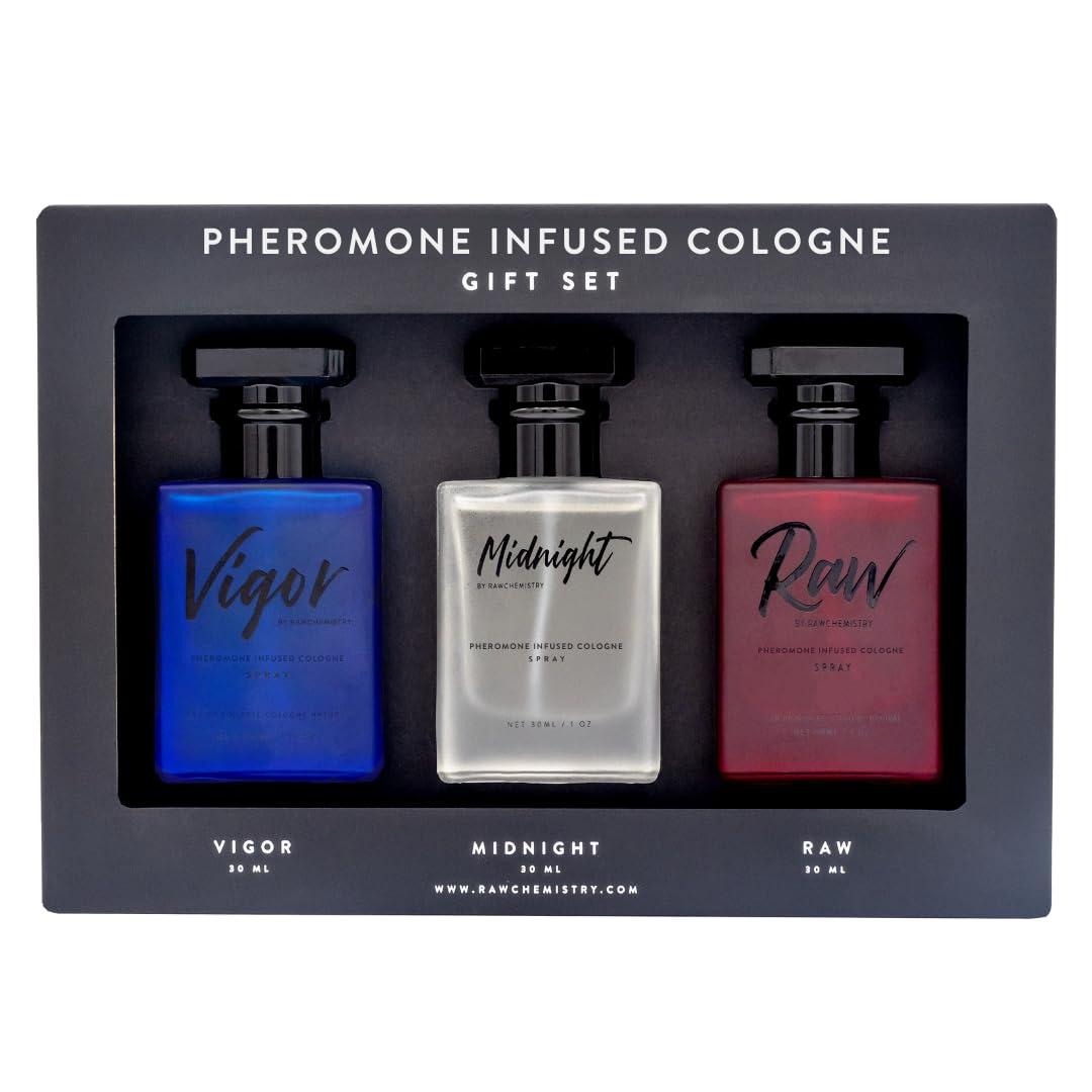 Surprising Versus-tested Chem Pacts: RawChemistry Cologne Set Buyers Guide