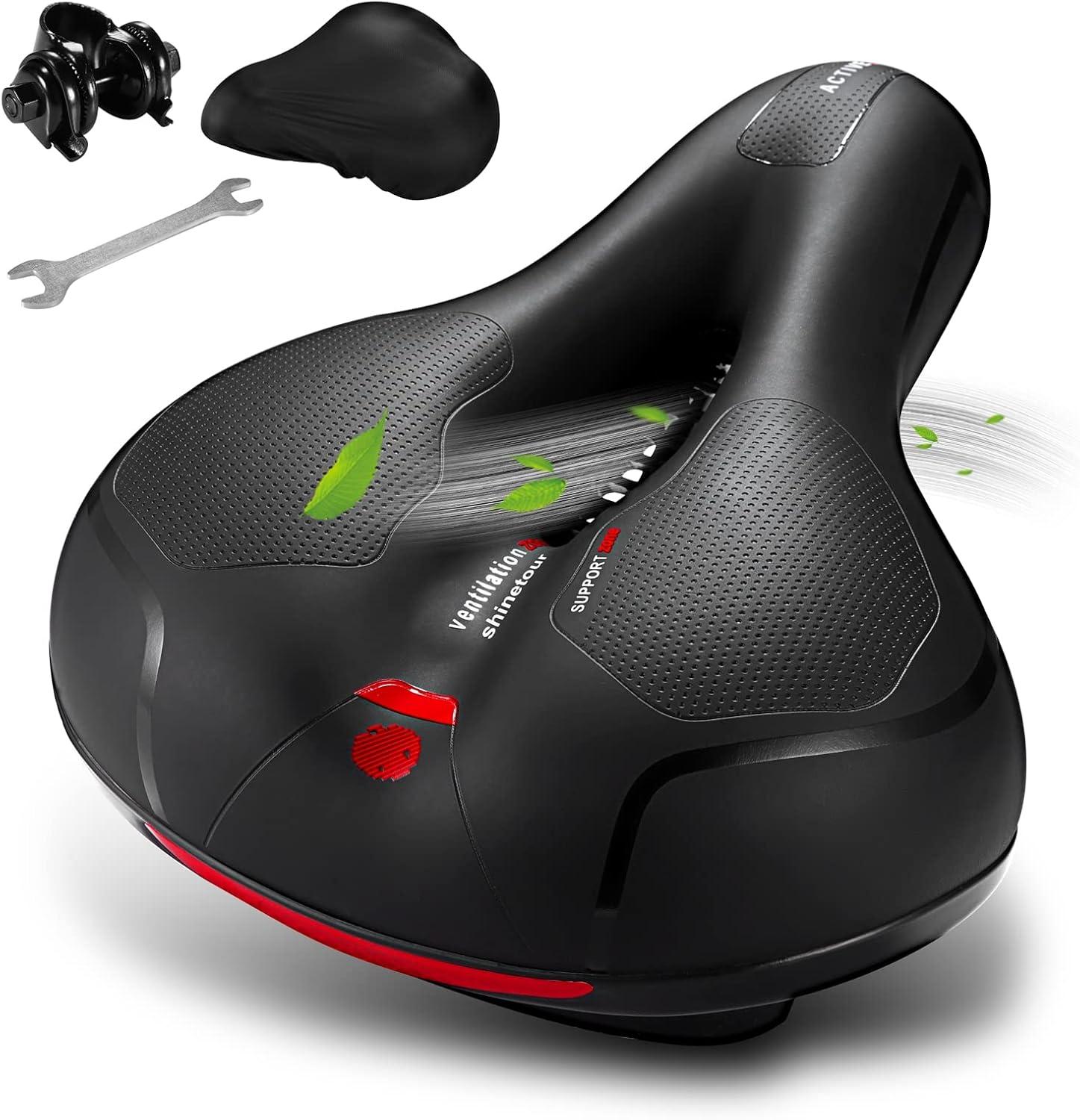 Dual Shock vs Memory Foam: Tested Comfort Saddle... Fit for Road Bikes!