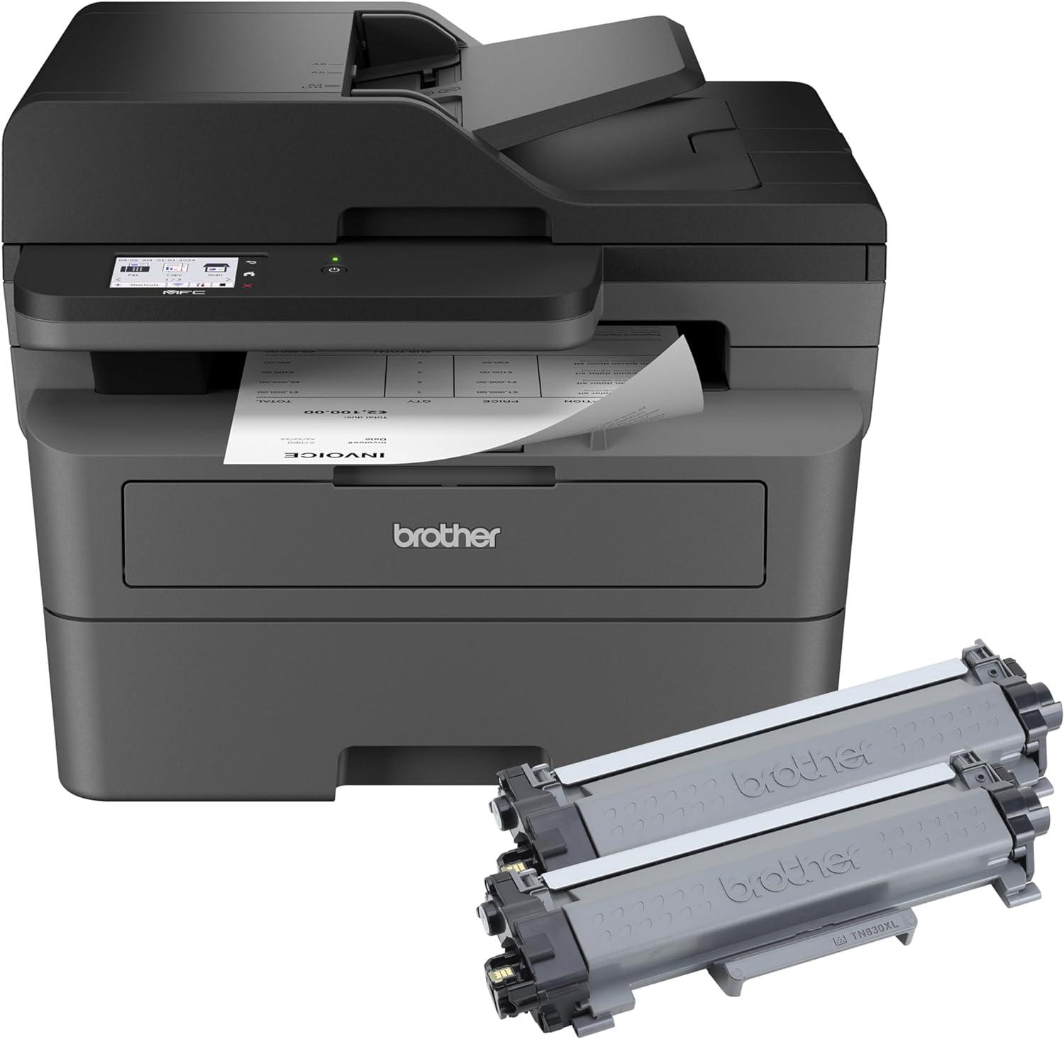 Compact Laser Versus Ink Jet: Tested Black Print Brilliance... See Shocking Savings!
