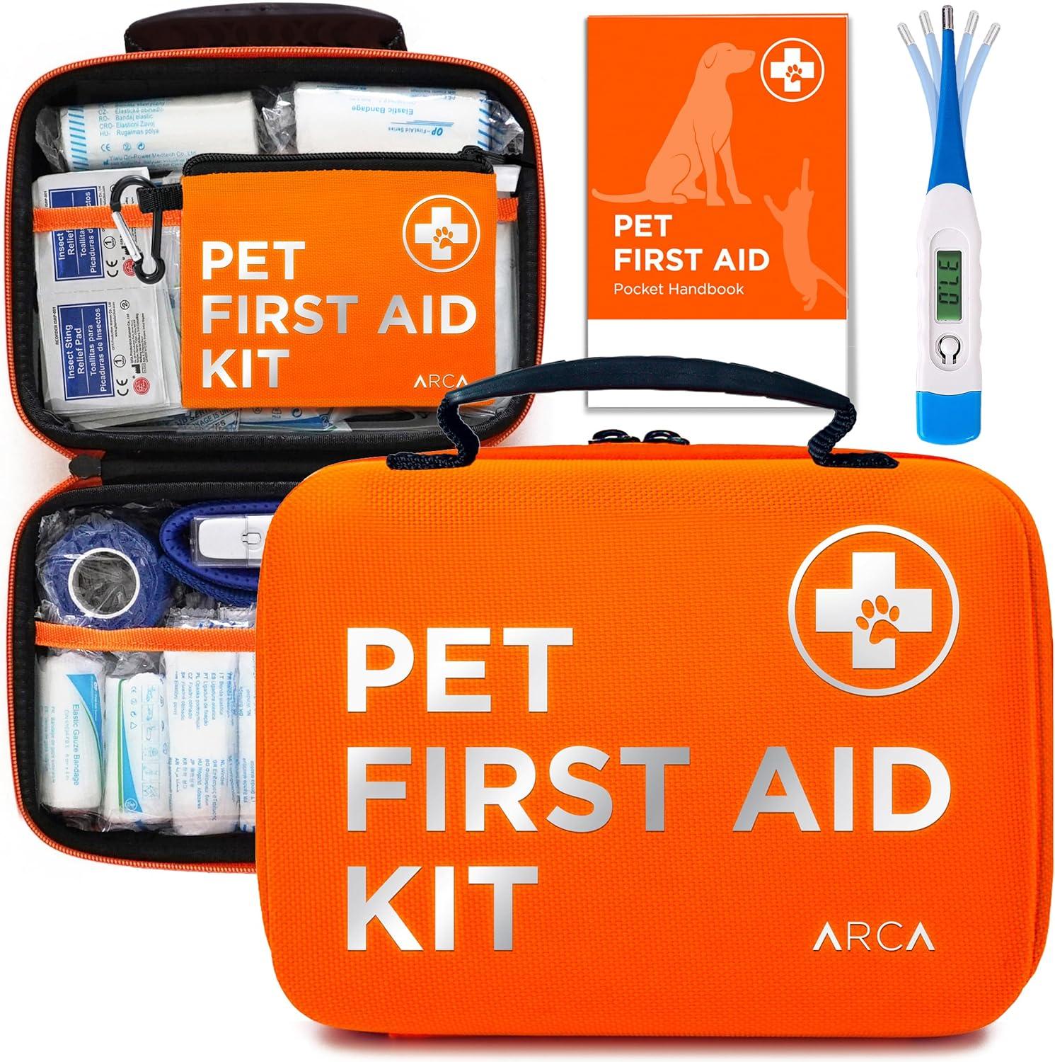 Pet Emergency Showdown: Tested First Aid Kits… Car Home Office Travel!