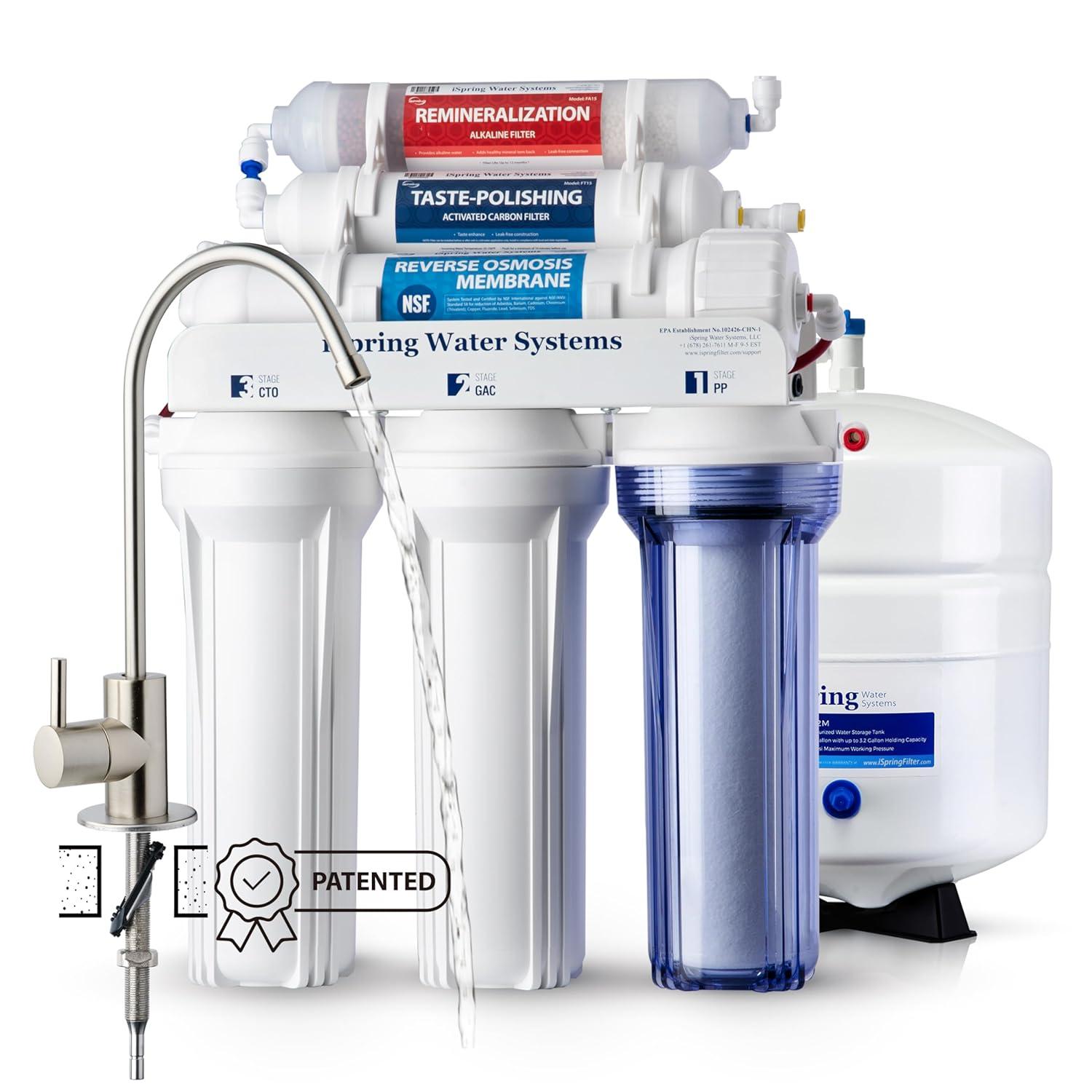 RCC7AK vs. NSF RO Filter: Tested Comparison for Surprising Ro Water Benefits