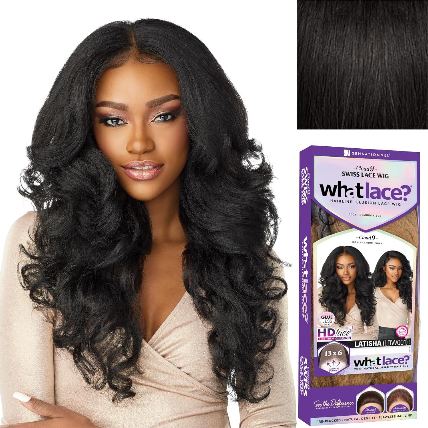 What Lace Frontalstested: Lace, Hand-Tied, Glueless —Proven Choice… Off Black 1B!