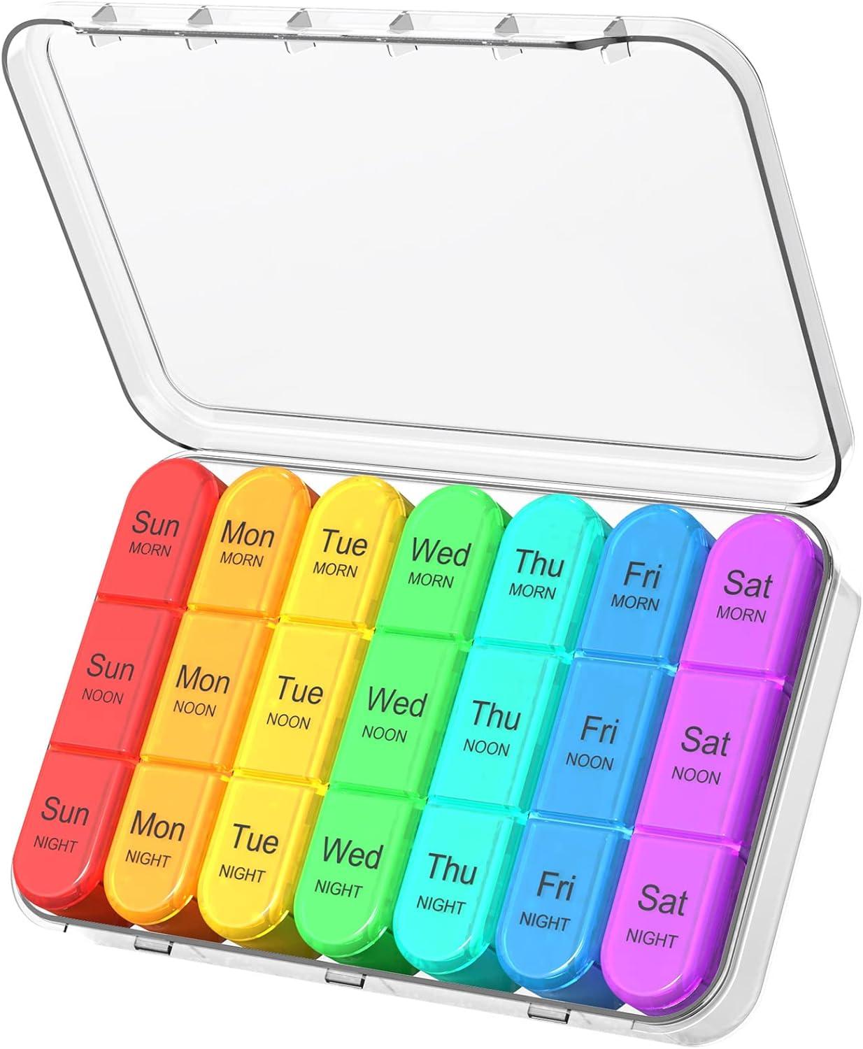 Surprising Insight: Pill Organizer Showdown… Find Your Perfect Match!