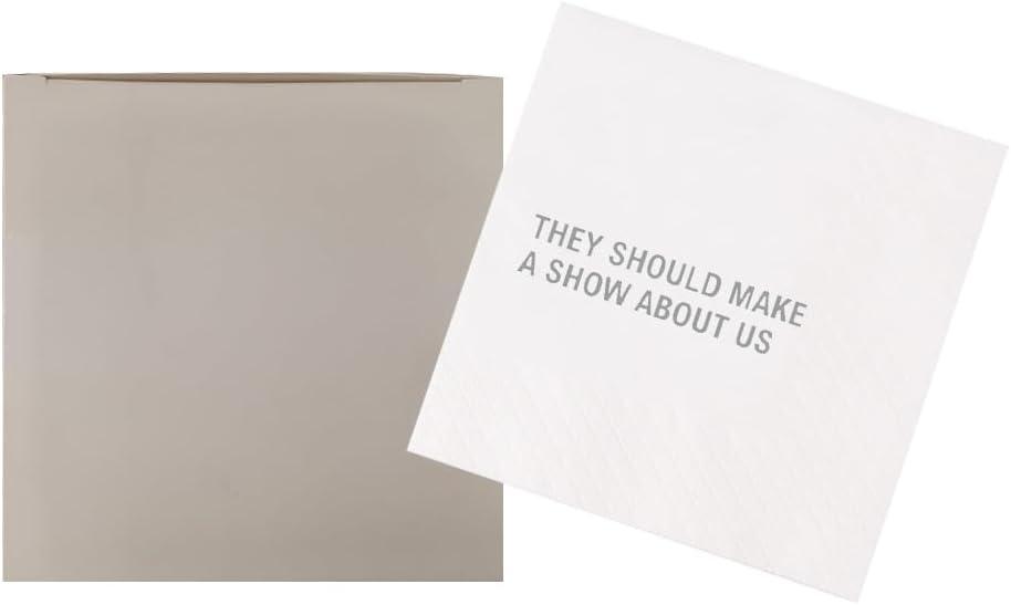 Funny Friend Napkins: Tested Humor For Reunions & Birthdays