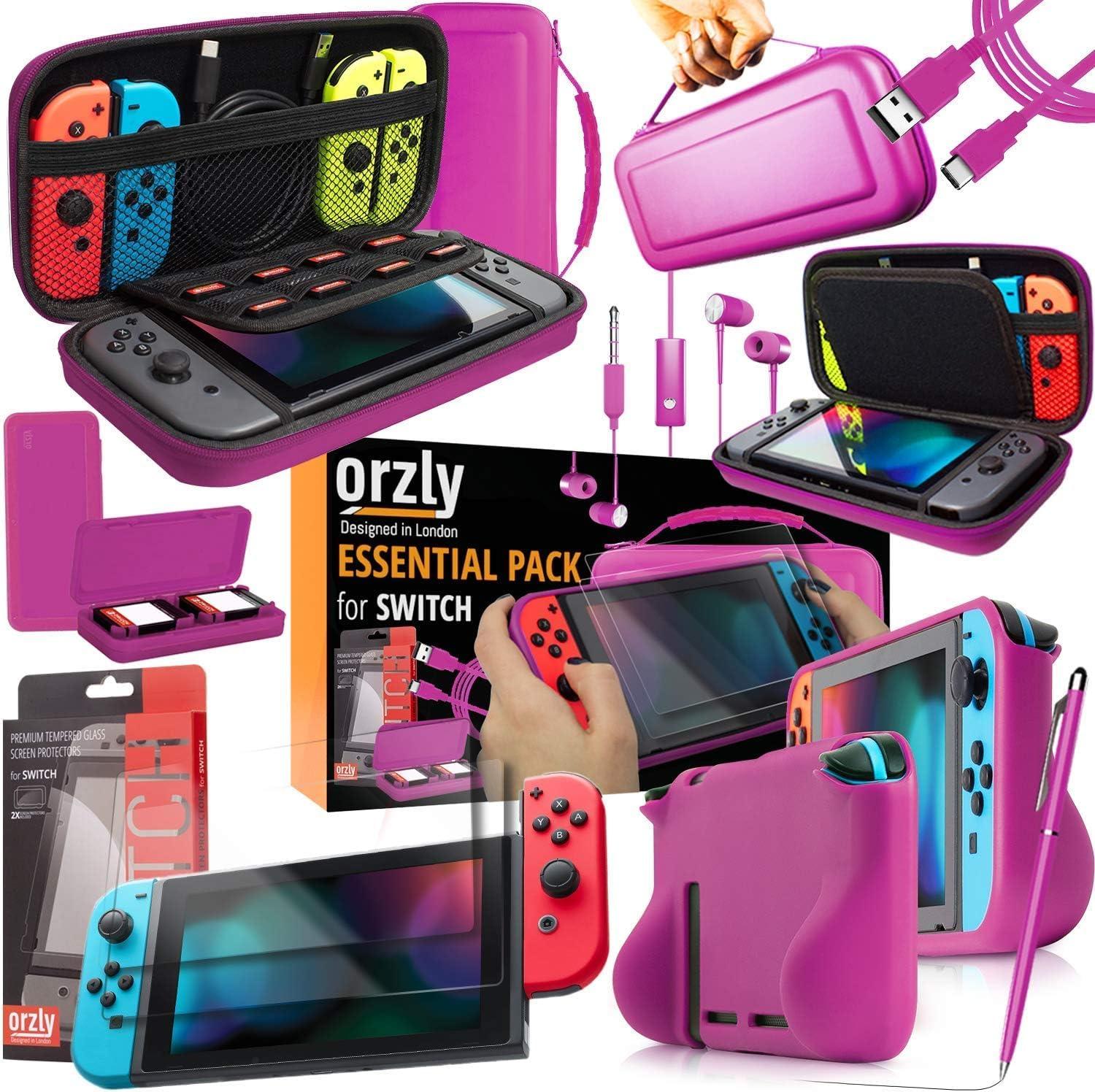Orzly Switch Tested: Compact Accessories, PINK Bundle Insight