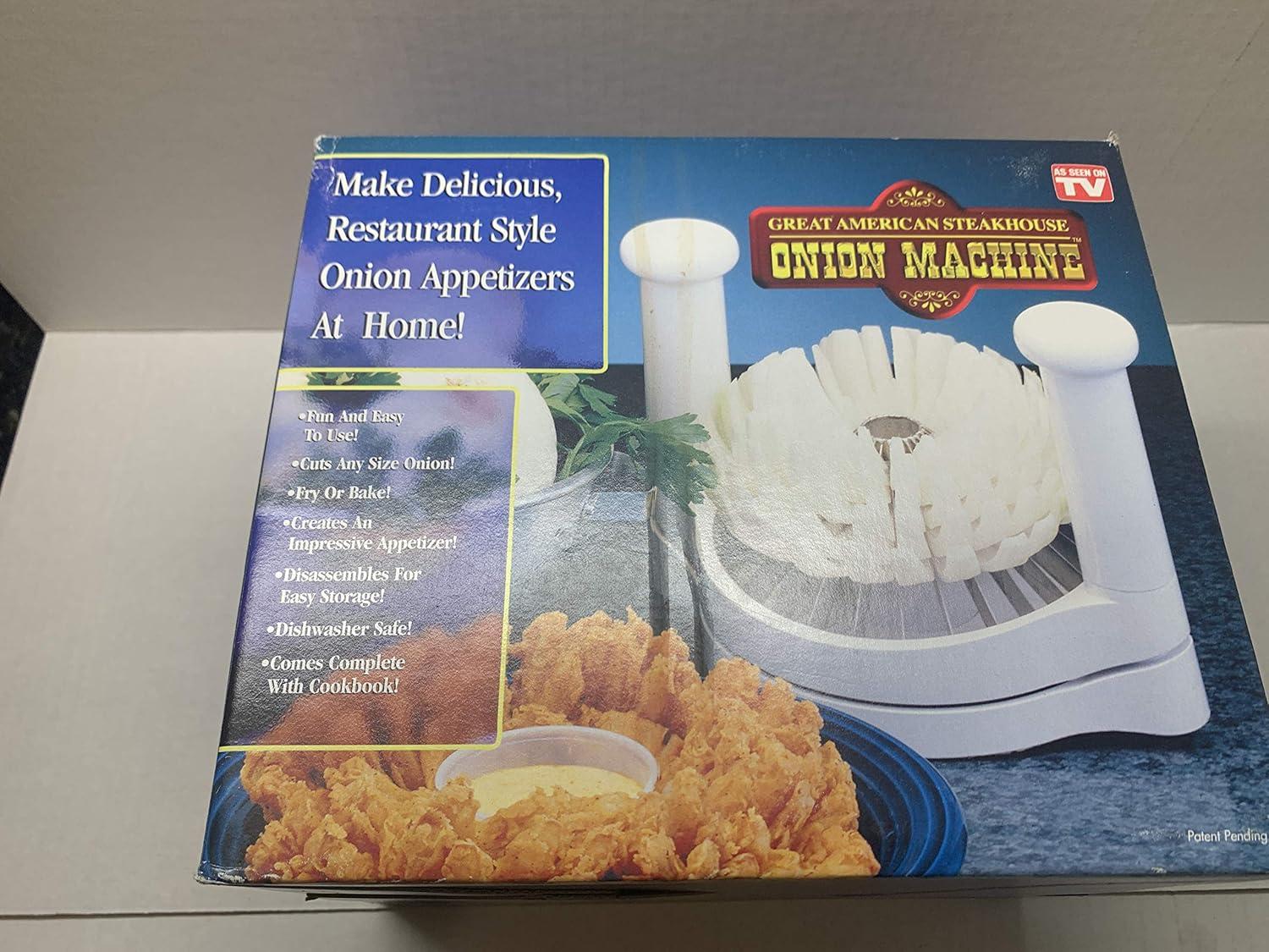 Great Steakhouse Onion Machine Showdown: Versatile vs. Best?